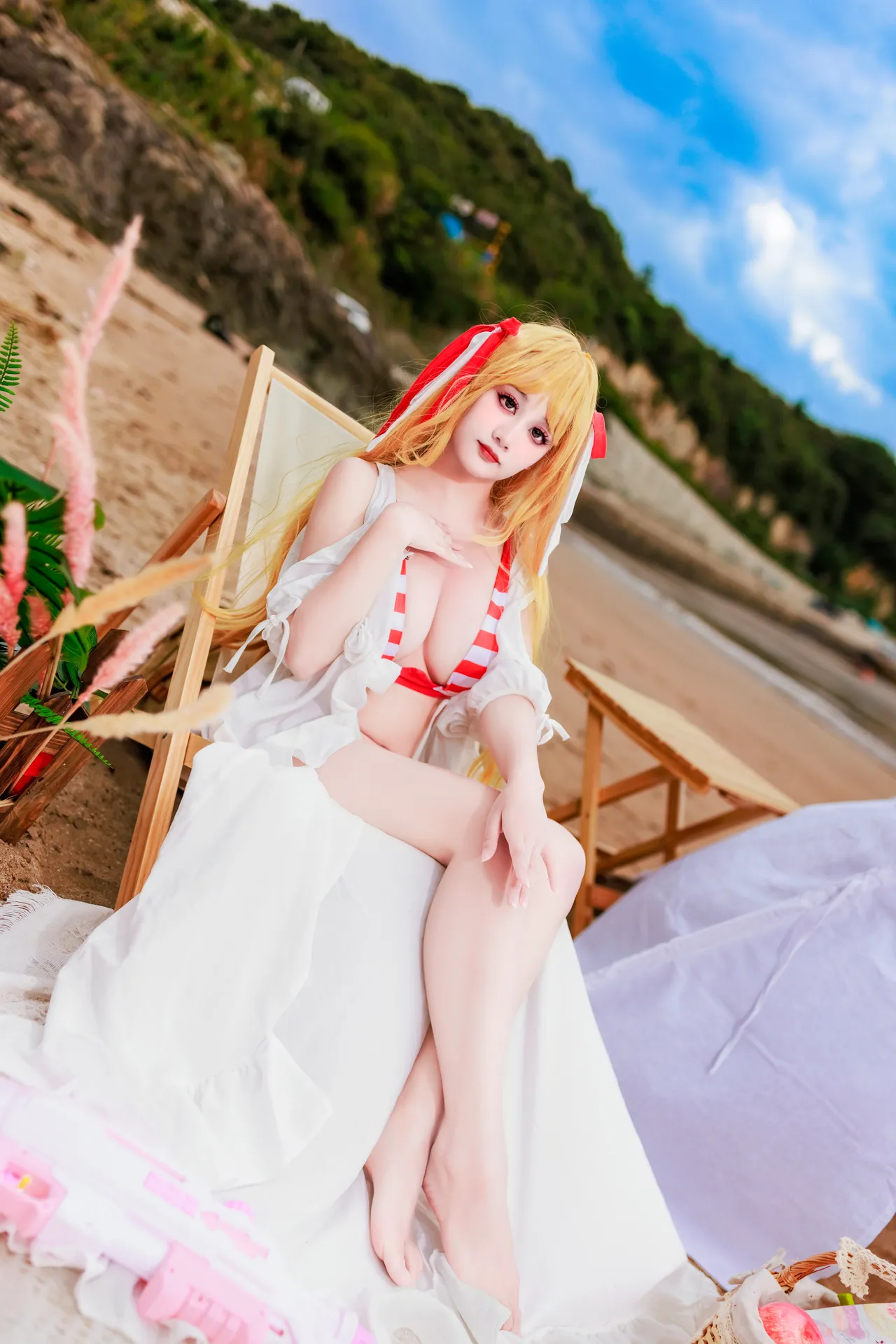 阿雪雪_yuki - FGO 尼禄 泳装-erohere99.webp