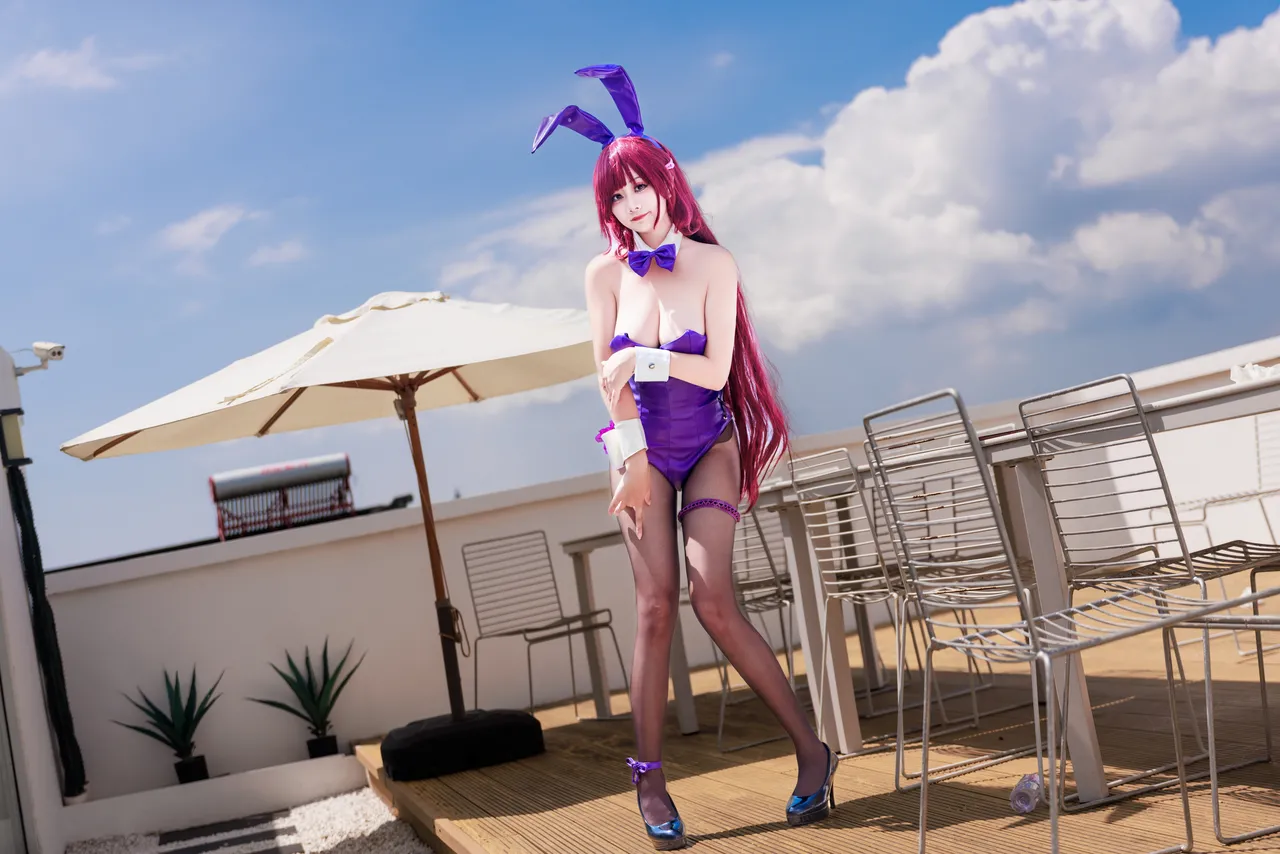 阿雪雪_yuki - FGO 斯卡哈 兔女郎-erohere81.webp