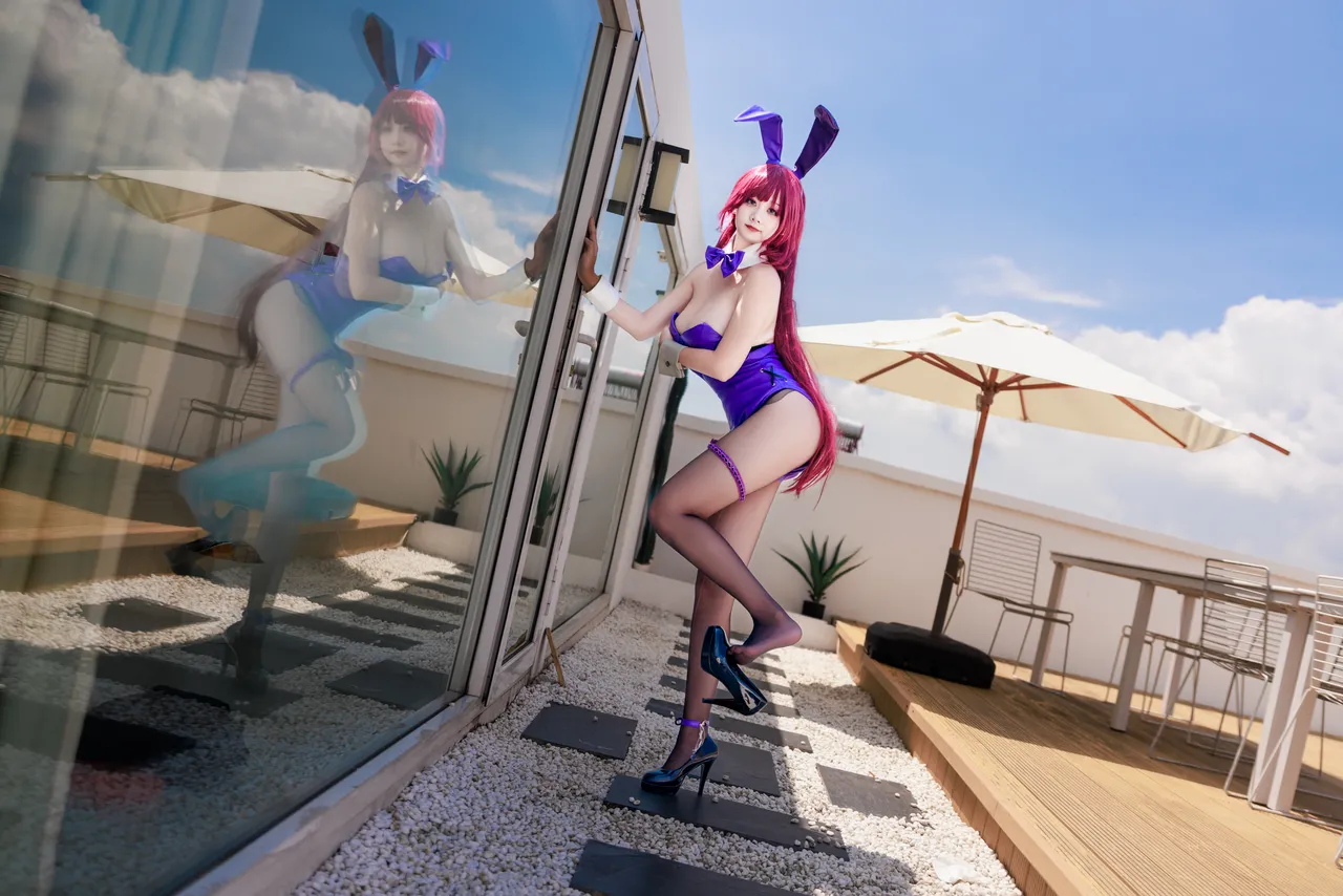 阿雪雪_yuki - FGO 斯卡哈 兔女郎-erohere84.webp