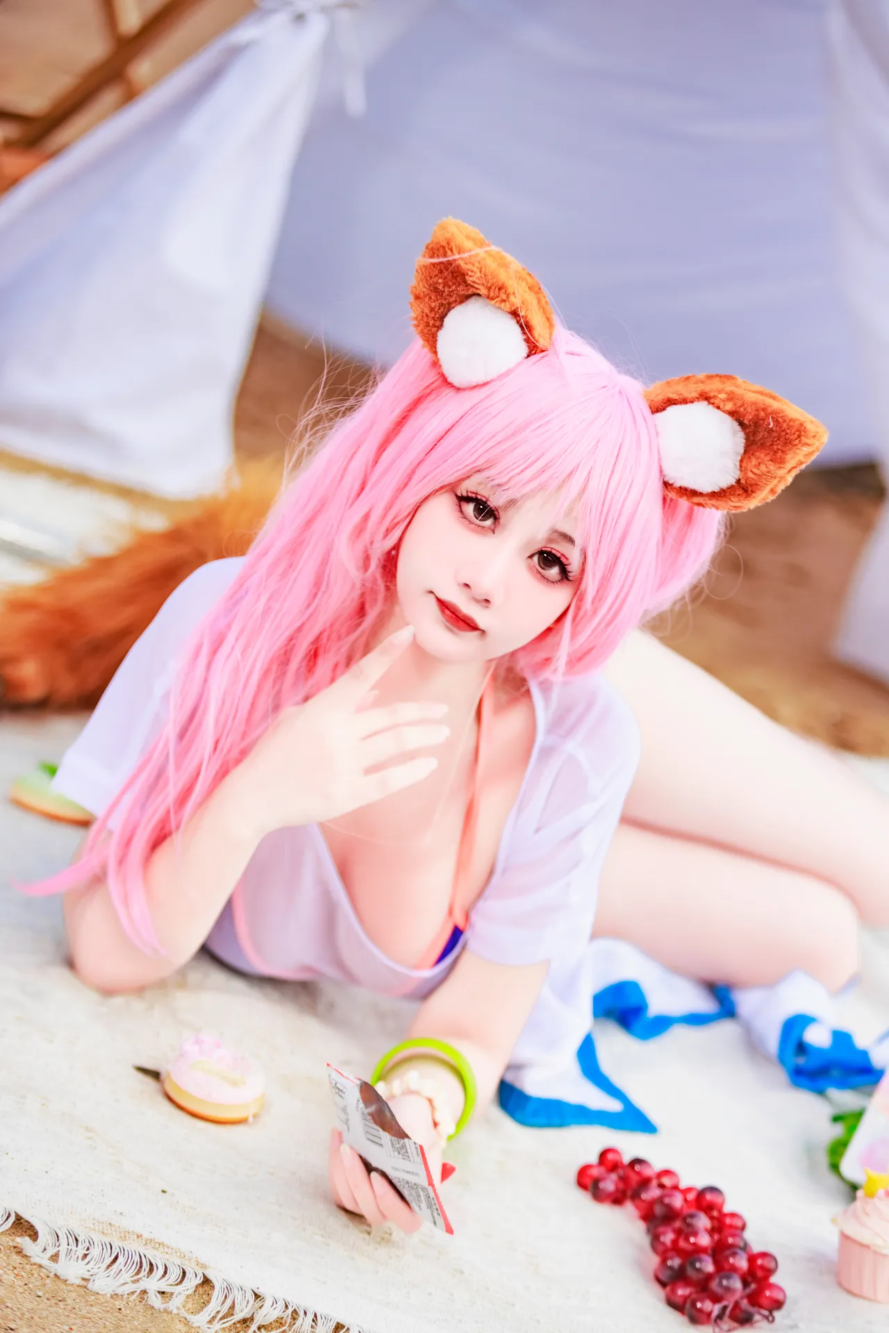 阿雪雪_yuki - FGO 玉藻前 泳装-erohere63.webp