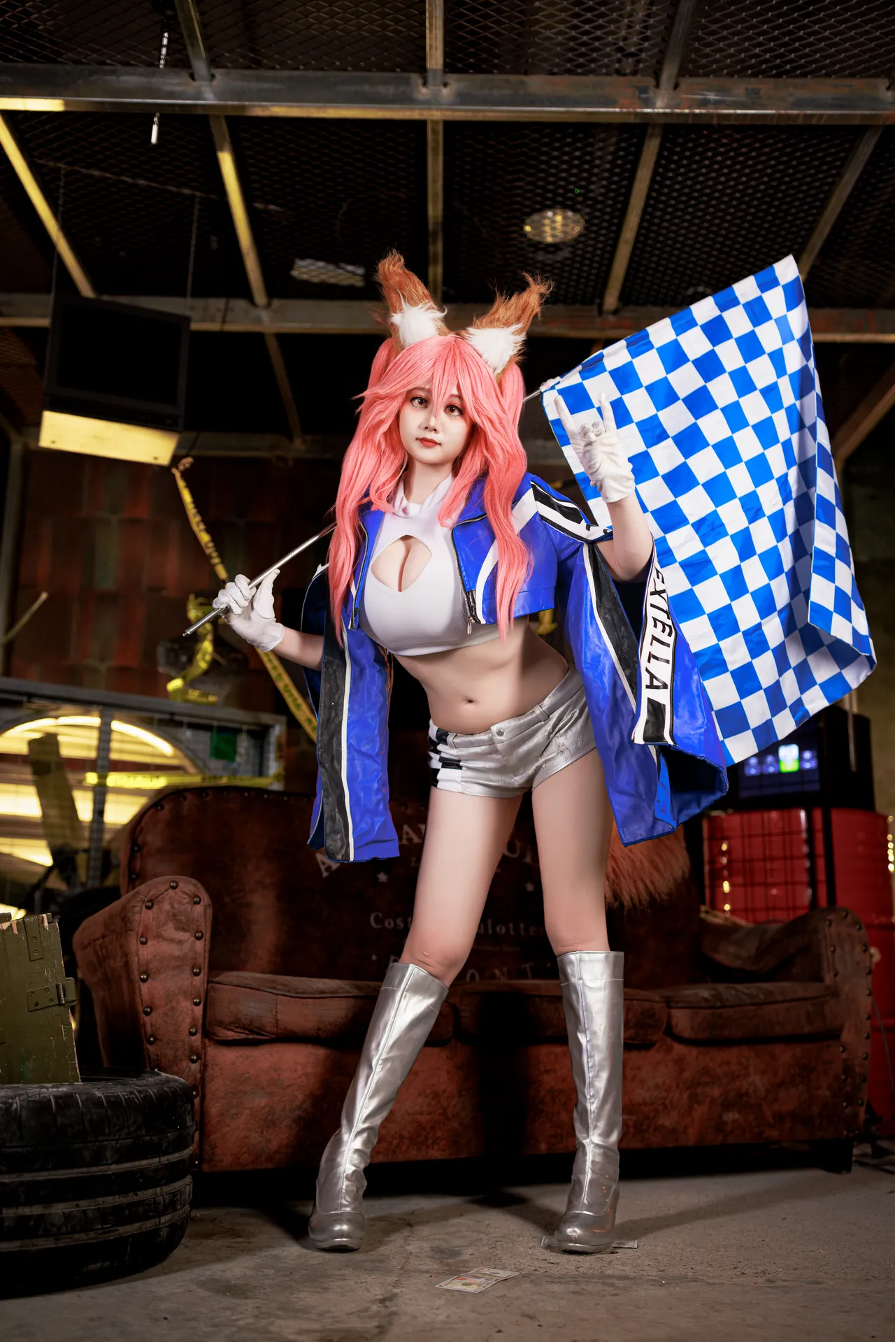 阿雪雪_yuki - FGO 玉藻前 赛车-erohere2.webp