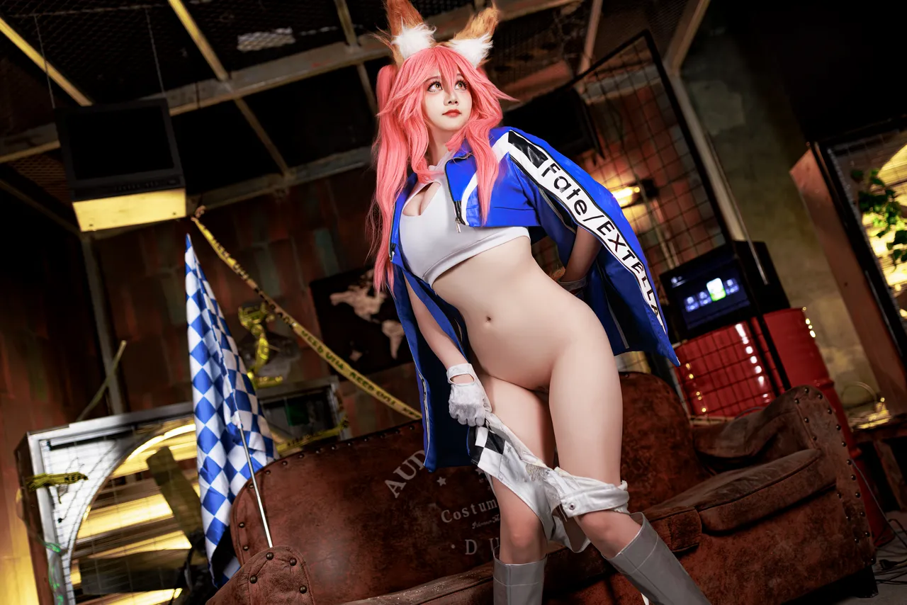 阿雪雪_yuki - FGO 玉藻前 赛车-erohere36.webp