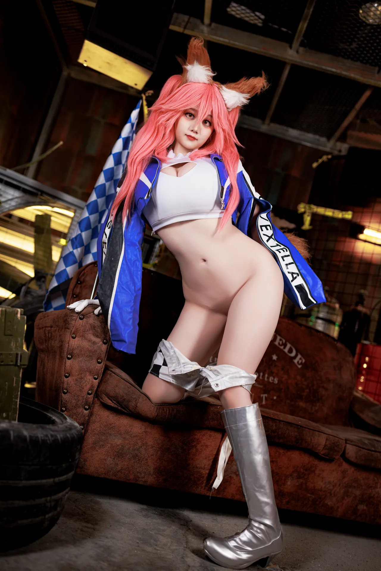 阿雪雪_yuki - FGO 玉藻前 赛车-erohere37.webp