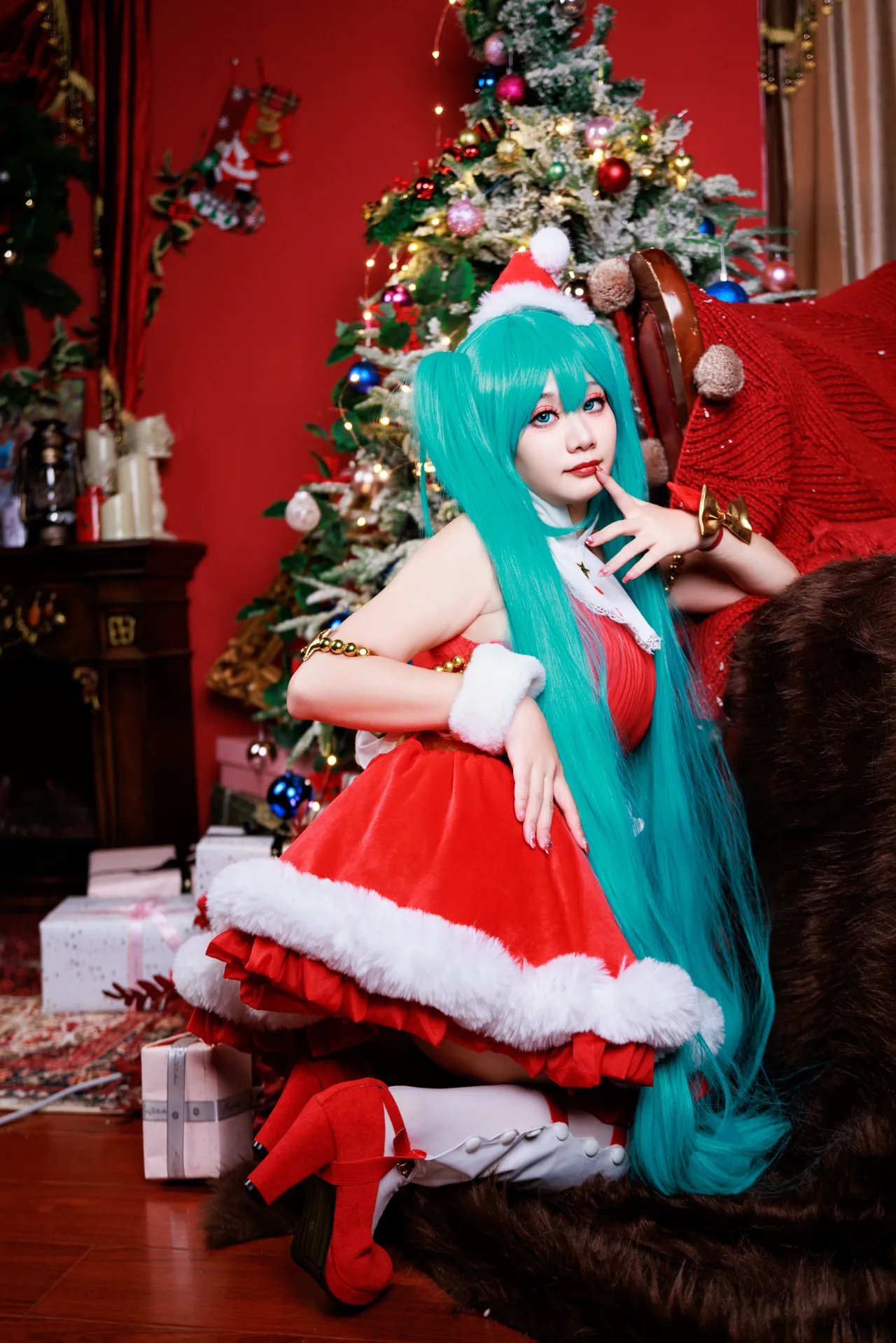 阿雪雪_yuki - VOCALOID 初音未来 圣诞-erohere17.webp