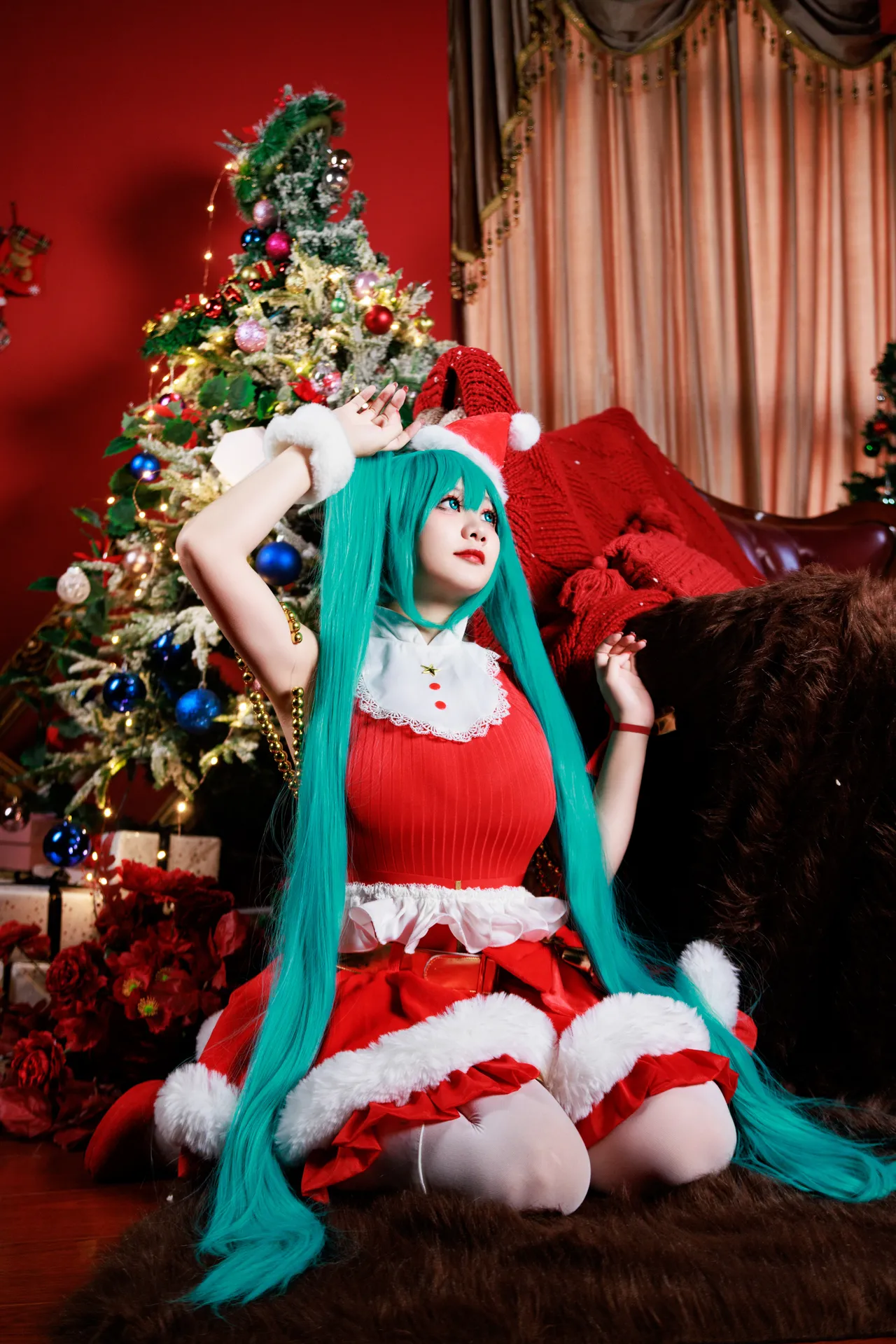 阿雪雪_yuki - VOCALOID 初音未来 圣诞-erohere4.webp