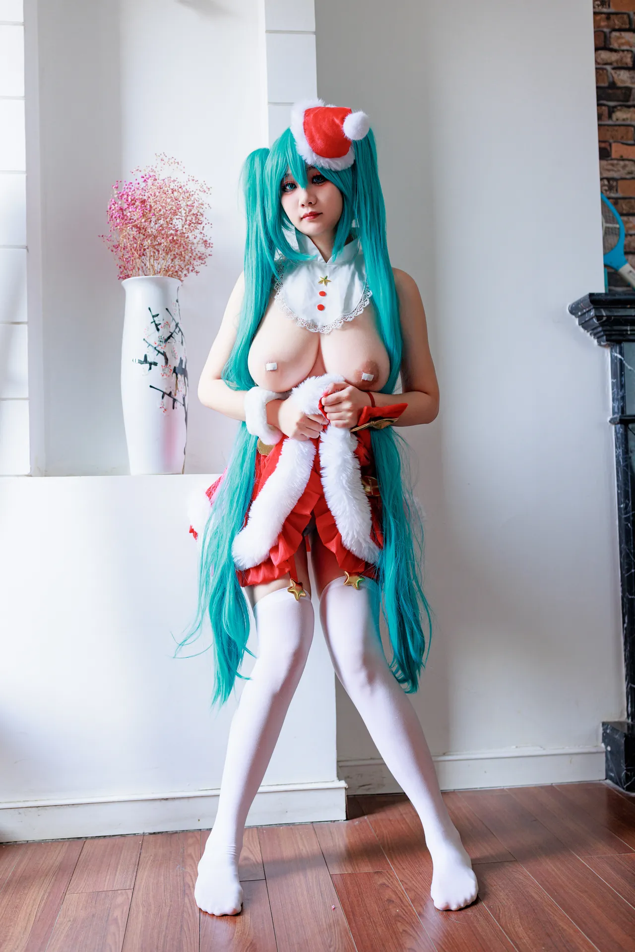 阿雪雪_yuki - VOCALOID 初音未来 圣诞-erohere49.webp