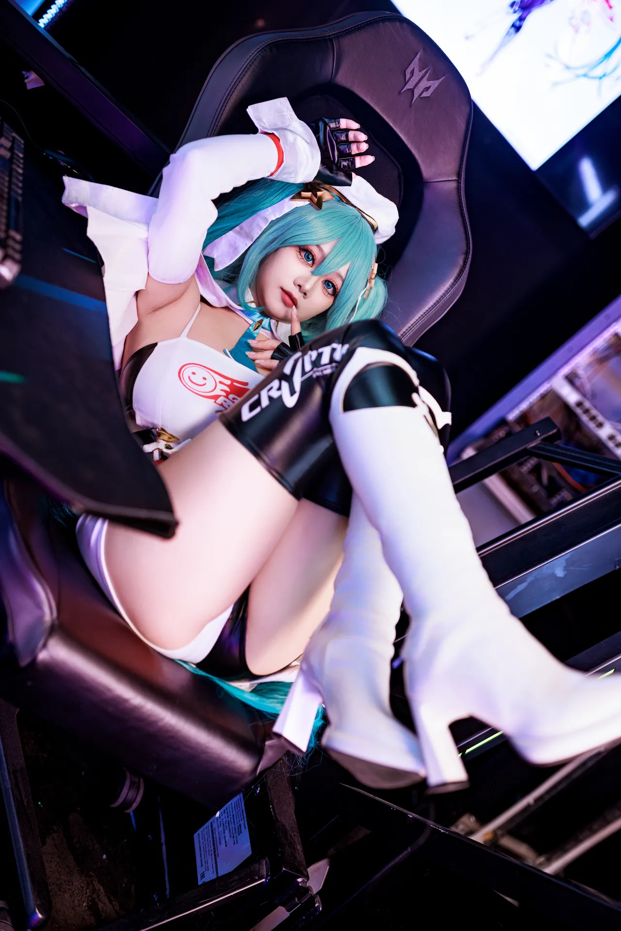 阿雪雪_yuki - VOCALOID 初音未来 赛车-erohere14.webp
