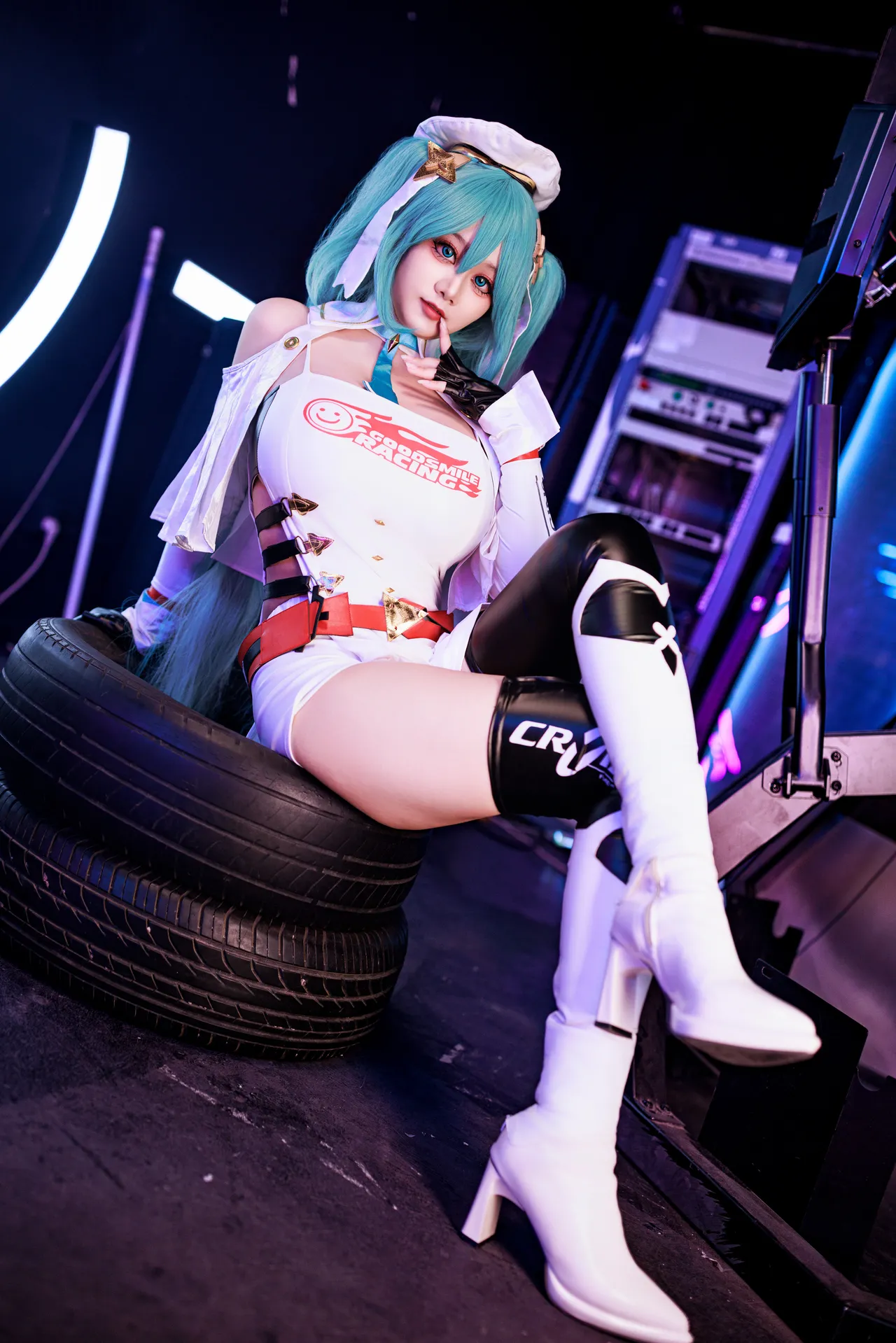 阿雪雪_yuki - VOCALOID 初音未来 赛车-erohere19.webp