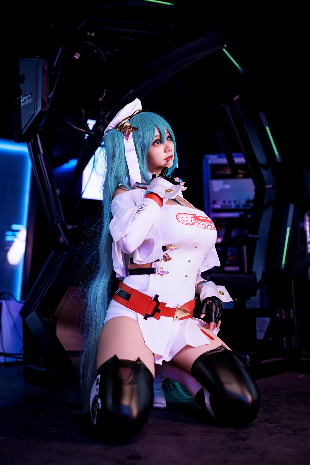 阿雪雪_yuki - VOCALOID 初音未来 赛车-erohere30.webp