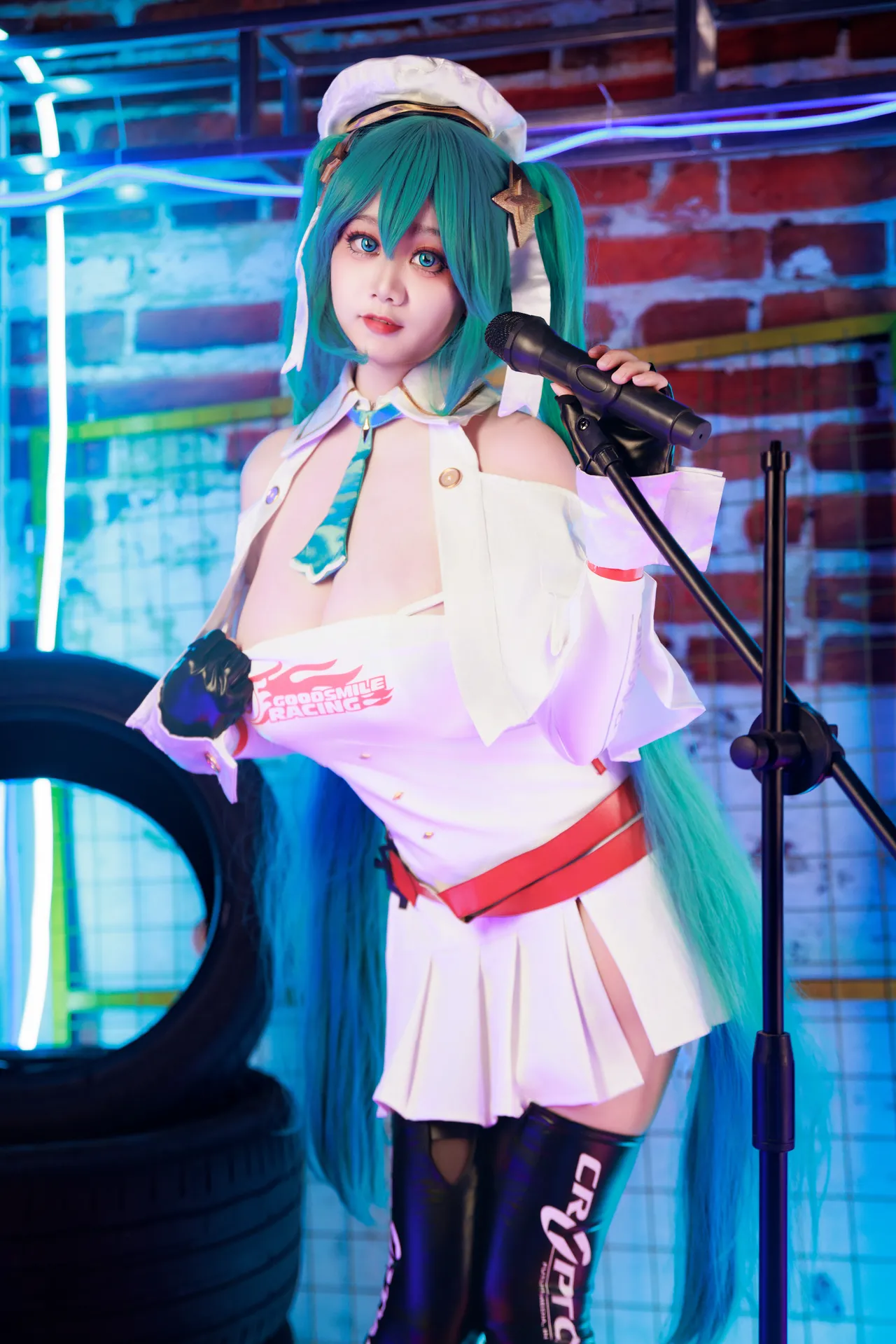 阿雪雪_yuki - VOCALOID 初音未来 赛车-erohere31.webp