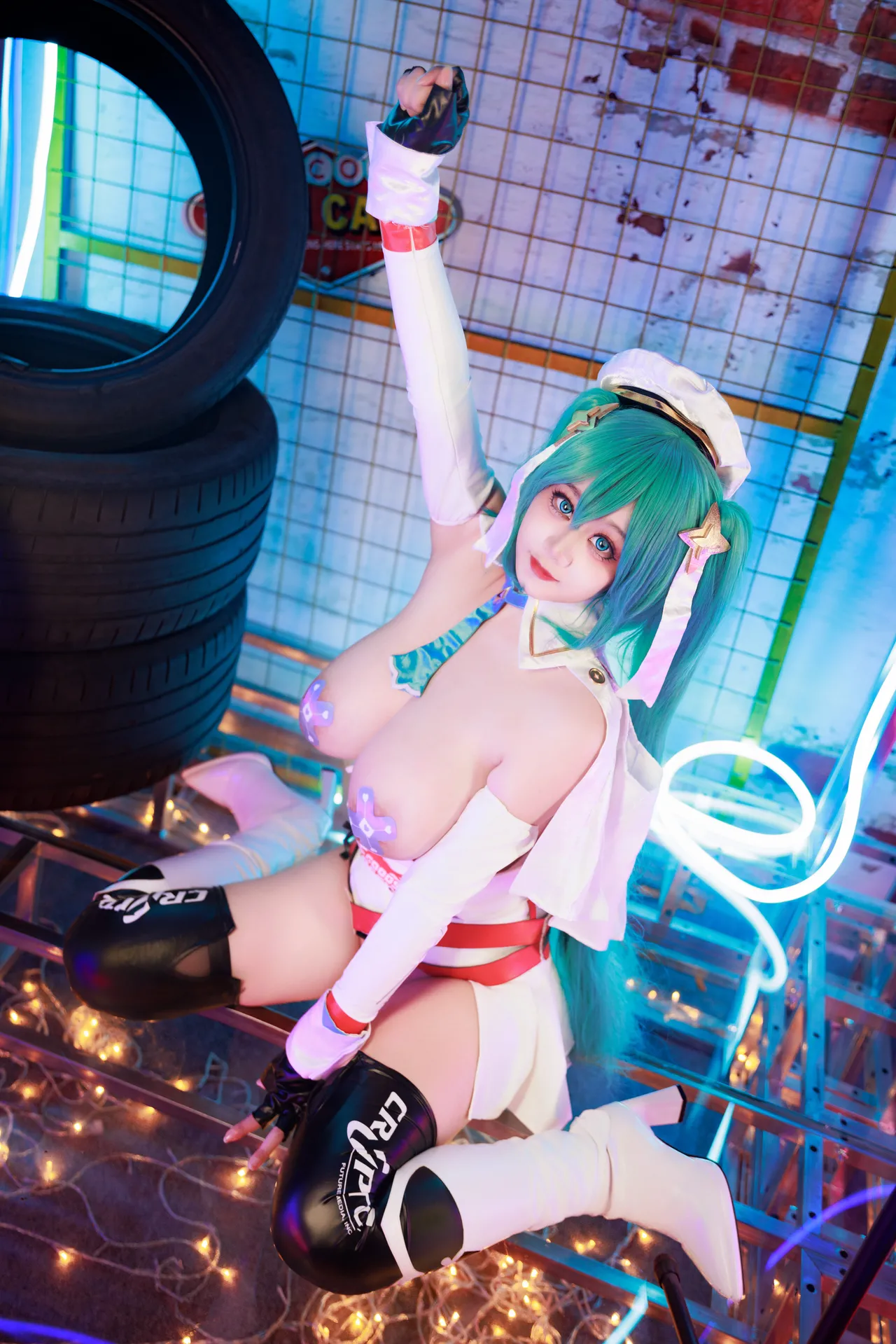 阿雪雪_yuki - VOCALOID 初音未来 赛车-erohere43.webp