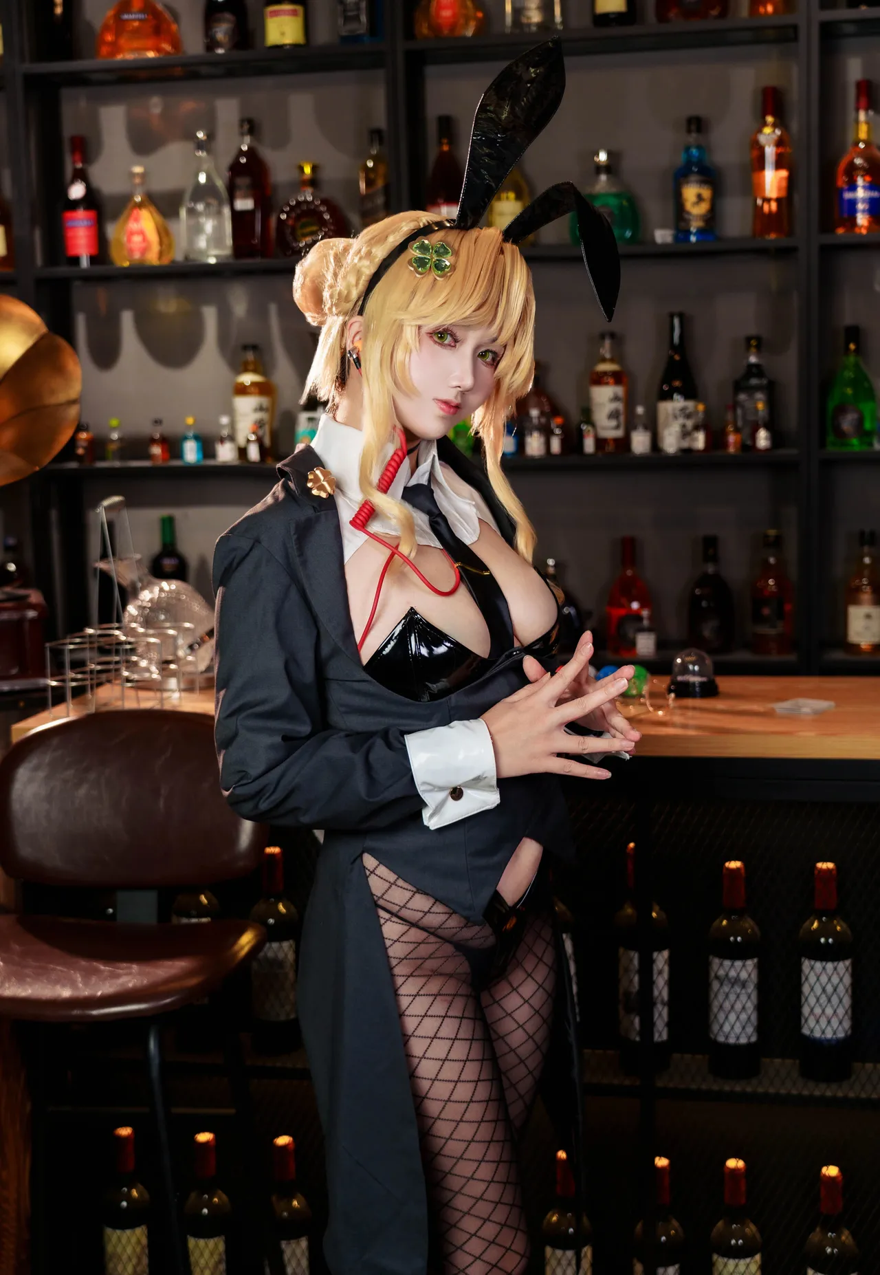 雇頁頁 - 胜利女神：妮姬 爱德 原皮 + 特工兔女郎-erohere20.webp