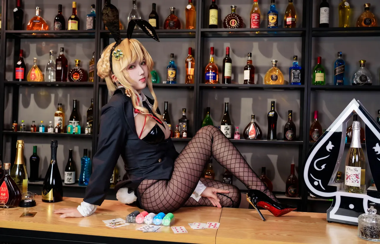 雇頁頁 - 胜利女神：妮姬 爱德 原皮 + 特工兔女郎-erohere24.webp