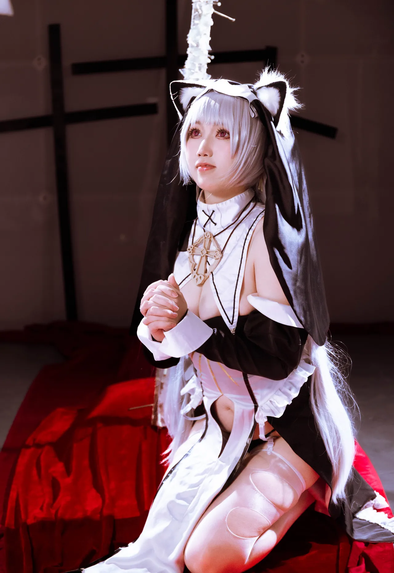 雇頁頁 - 阿尔维纳 修女ver 24P-50M-erohere10.webp
