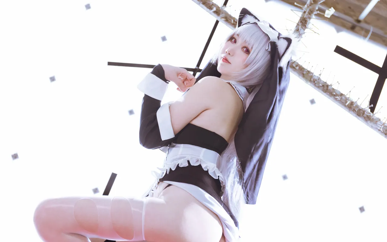 雇頁頁 - 阿尔维纳 修女ver 24P-50M-erohere11.webp