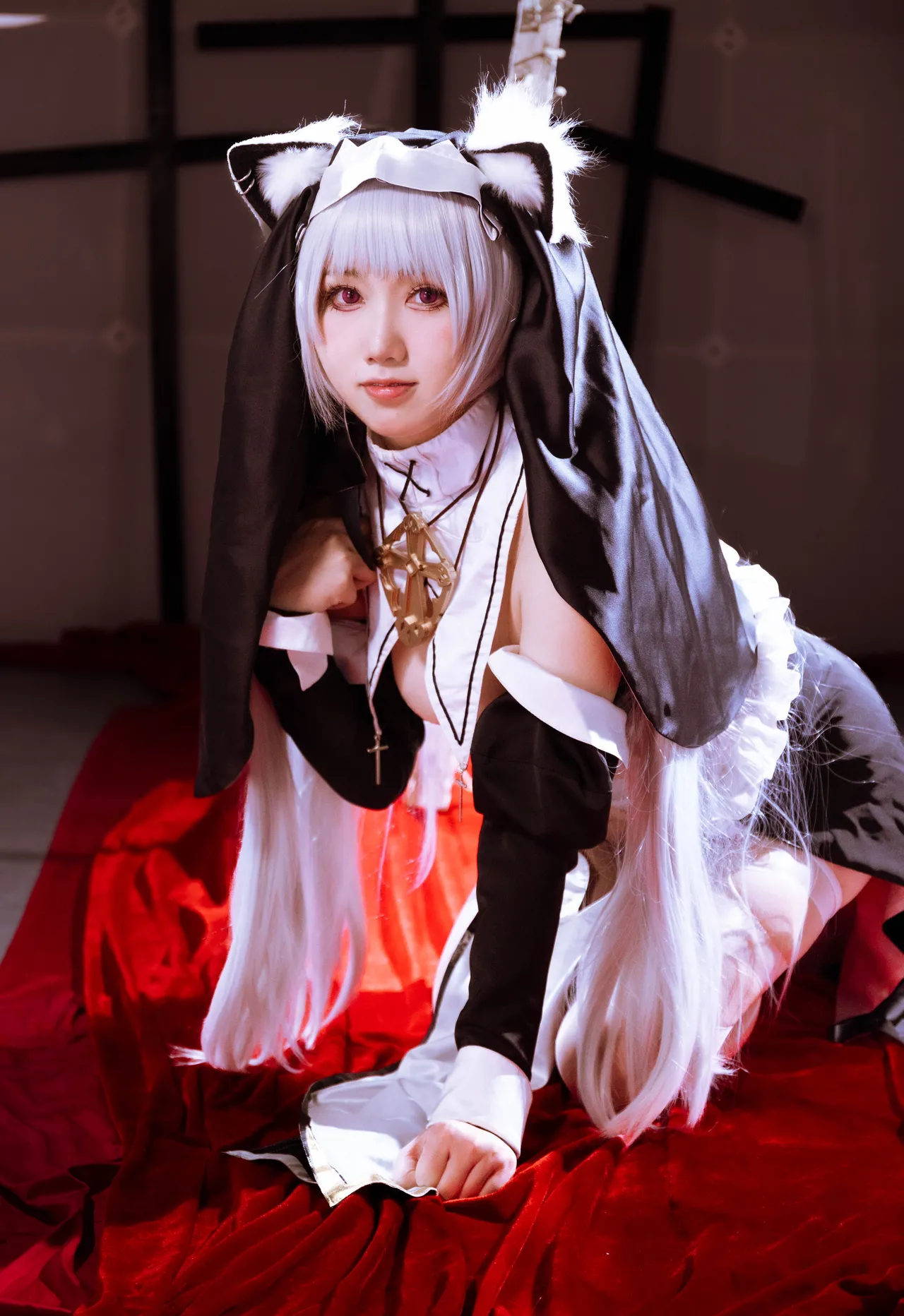 雇頁頁 - 阿尔维纳 修女ver 24P-50M-erohere12.webp