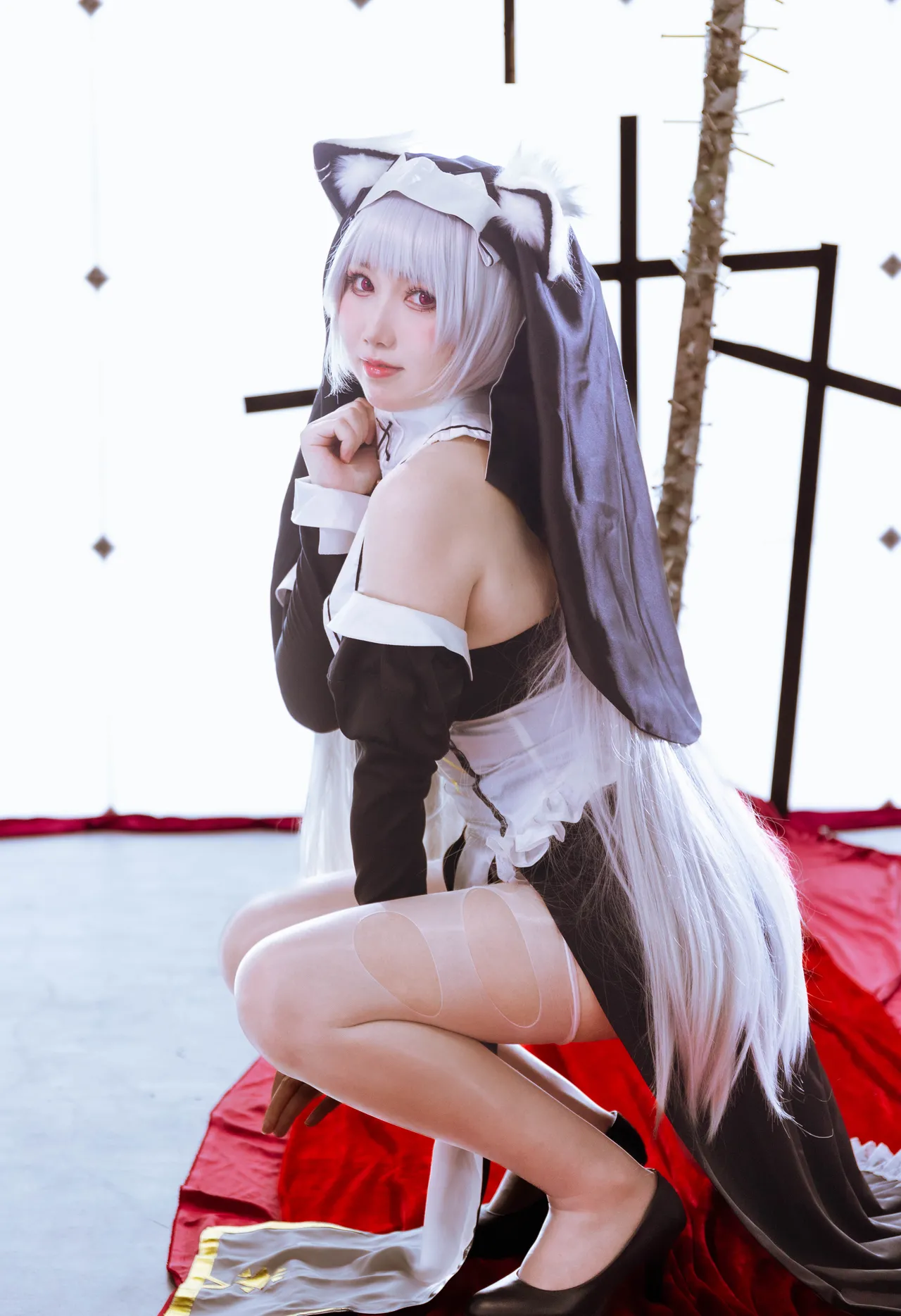 雇頁頁 - 阿尔维纳 修女ver 24P-50M-erohere15.webp
