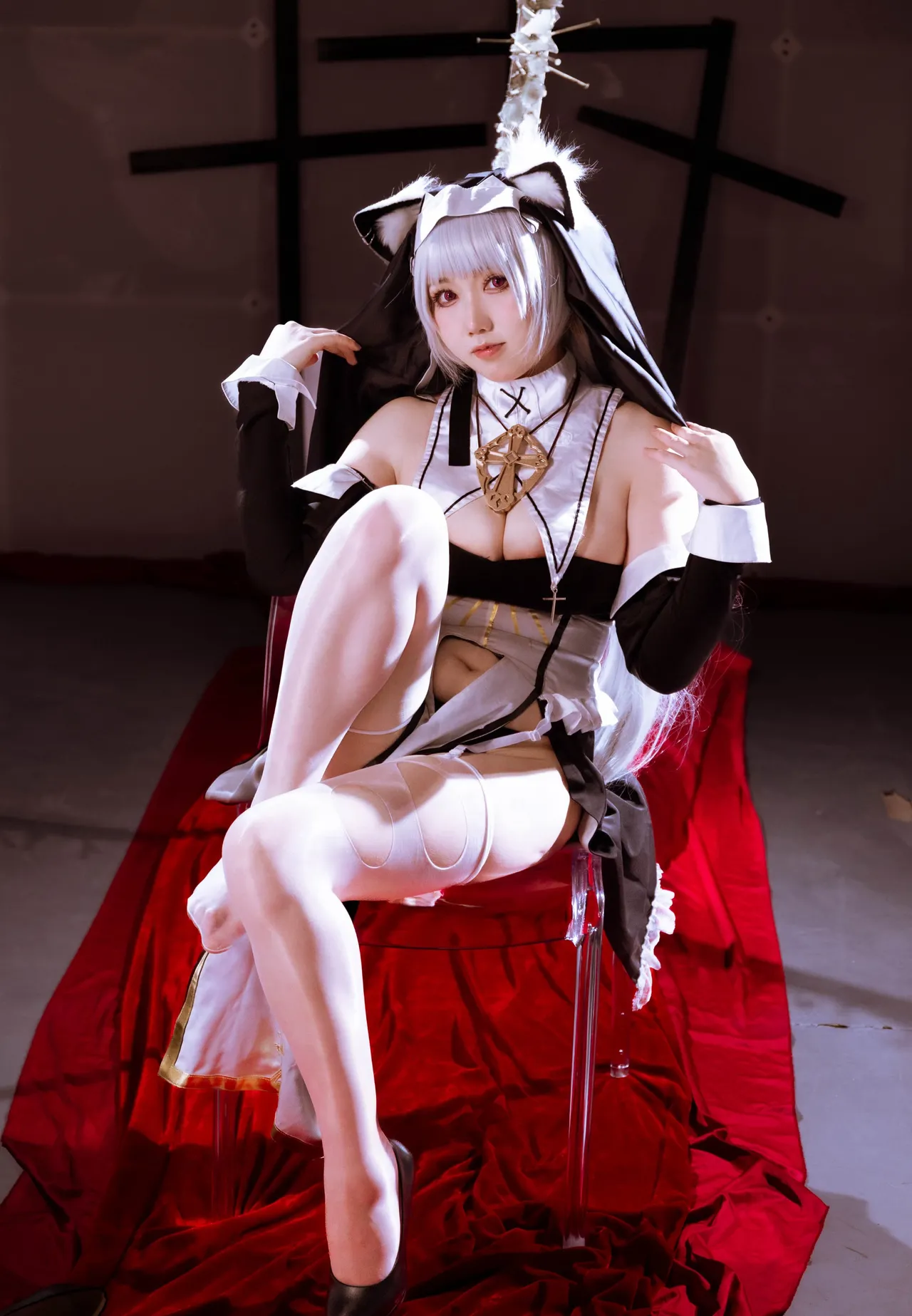 雇頁頁 - 阿尔维纳 修女ver 24P-50M-erohere21.webp