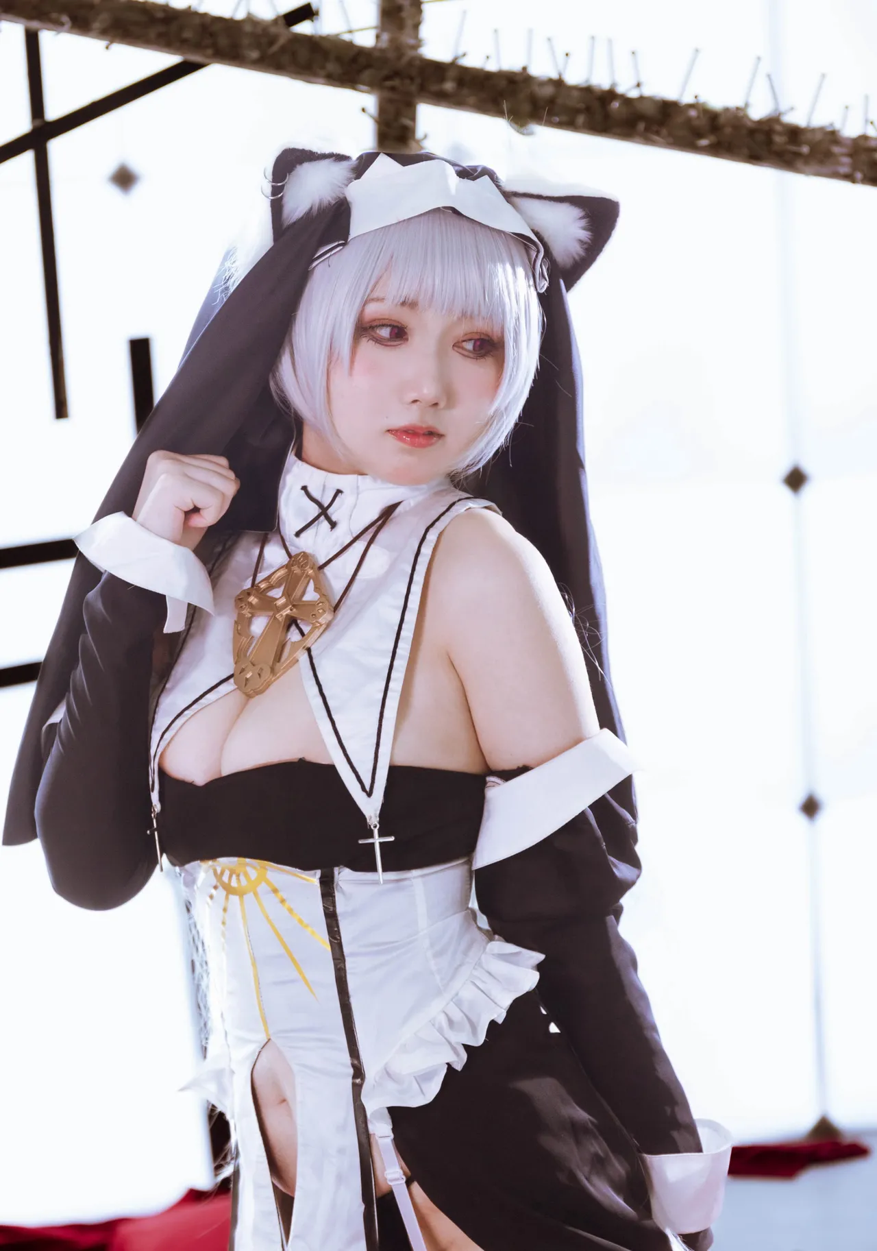 雇頁頁 - 阿尔维纳 修女ver 24P-50M-erohere22.webp