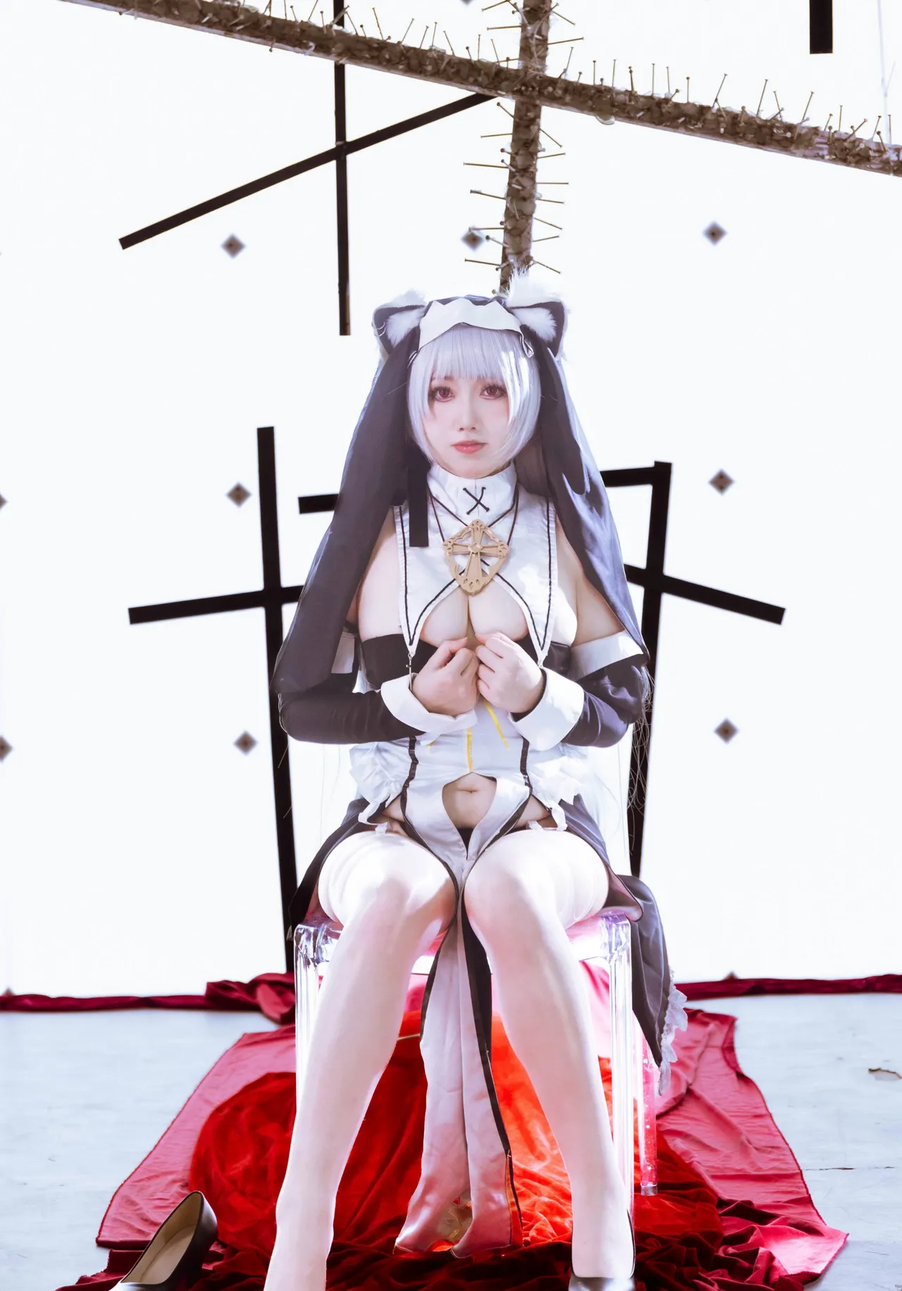 雇頁頁 - 阿尔维纳 修女ver 24P-50M-erohere24.webp