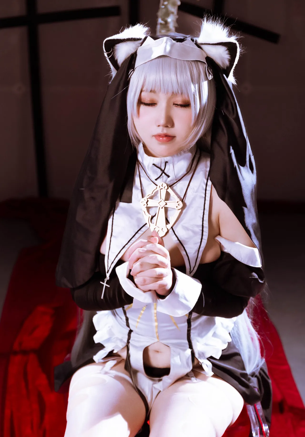雇頁頁 - 阿尔维纳 修女ver 24P-50M-erohere3.webp