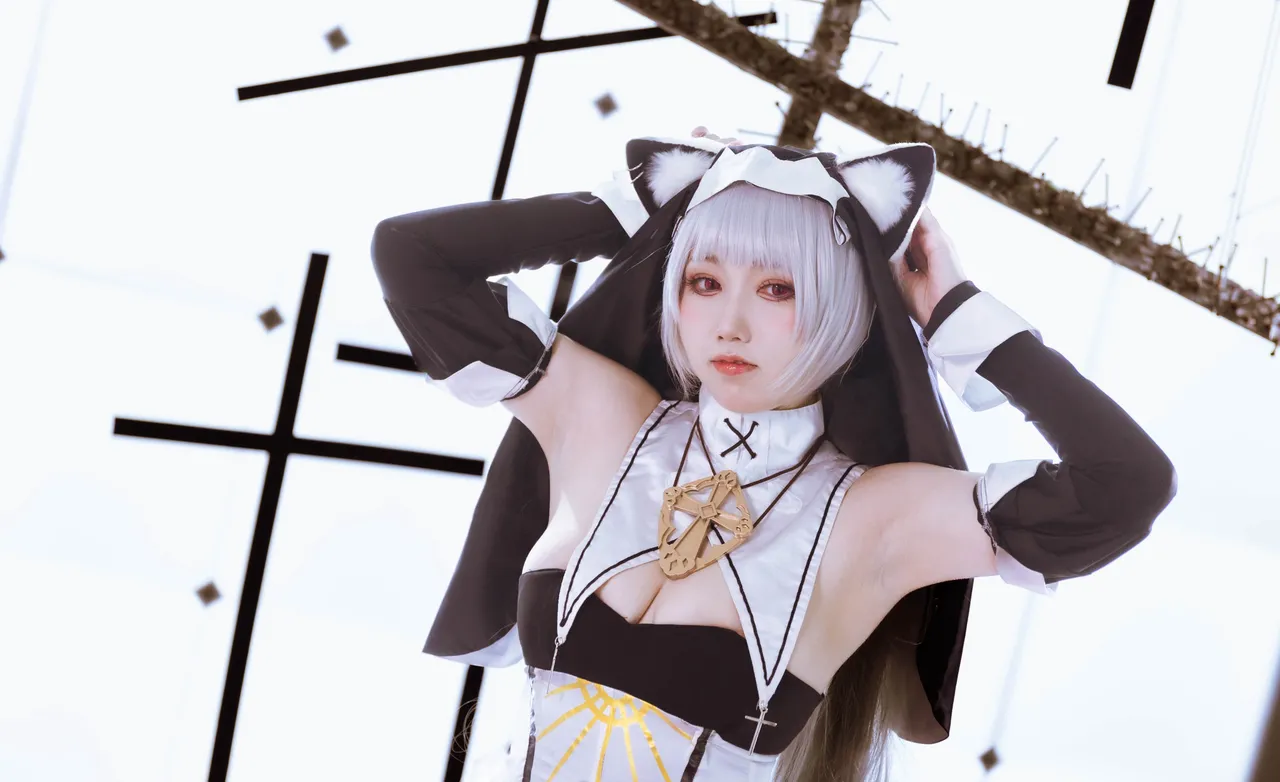 雇頁頁 - 阿尔维纳 修女ver 24P-50M-erohere5.webp