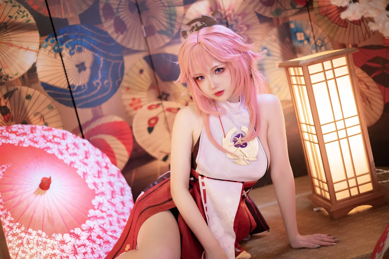 雪晴Astra - 八重神子 (原神)-erohere4.webp