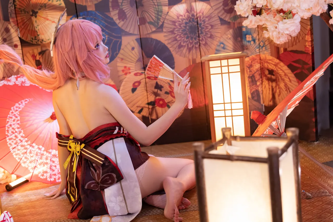 雪晴Astra - 八重神子 (原神)-erohere8.webp