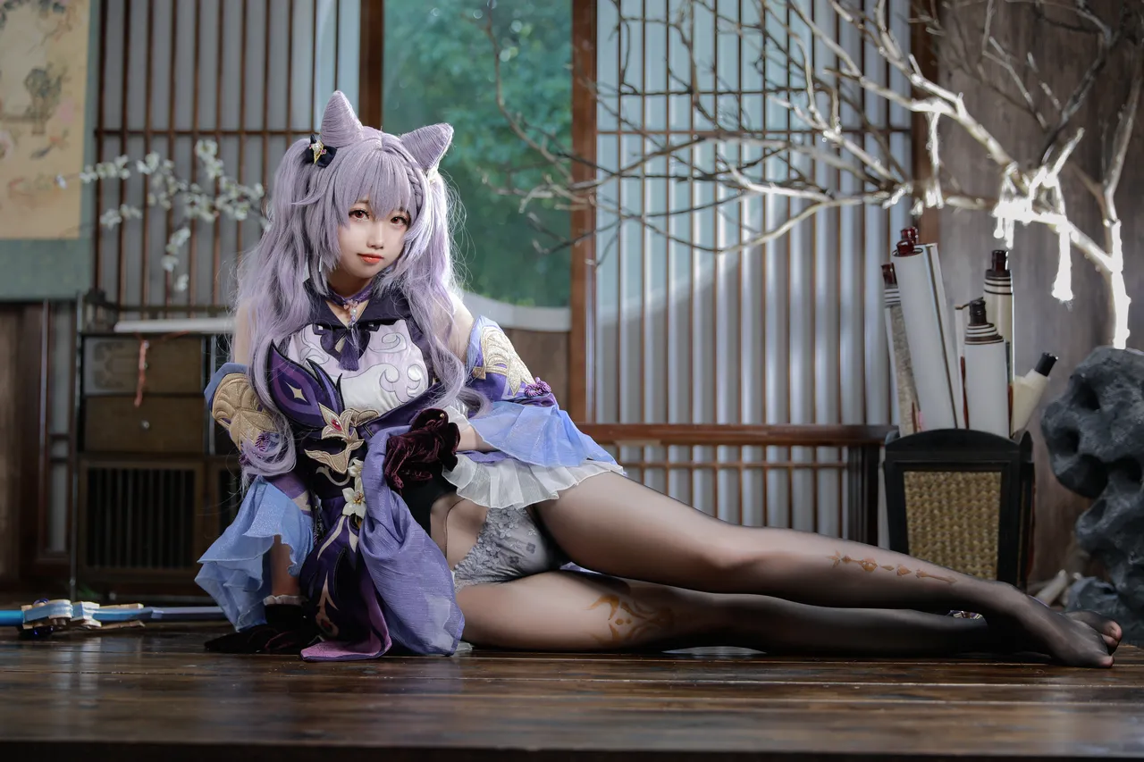 雪琪SAMA - 刻晴-erohere12.webp