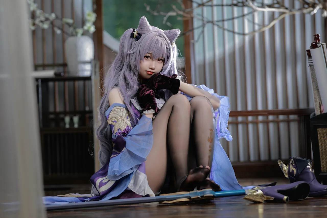 雪琪SAMA - 刻晴-erohere13.webp