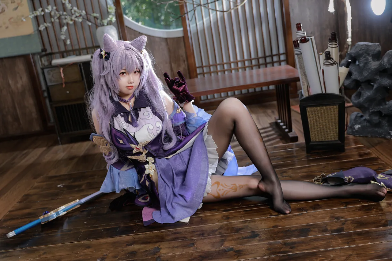 雪琪SAMA - 刻晴-erohere16.webp