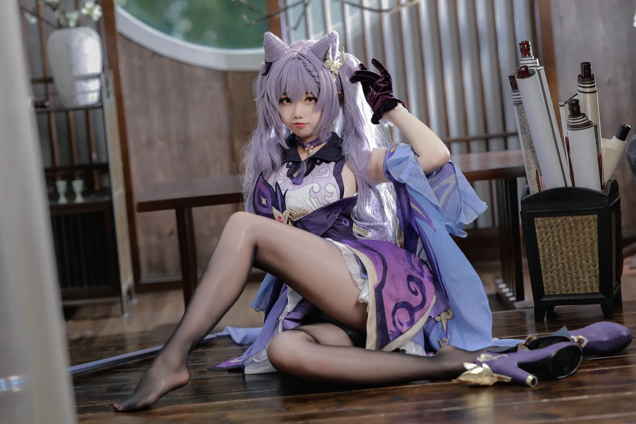 雪琪SAMA - 刻晴-erohere18.webp