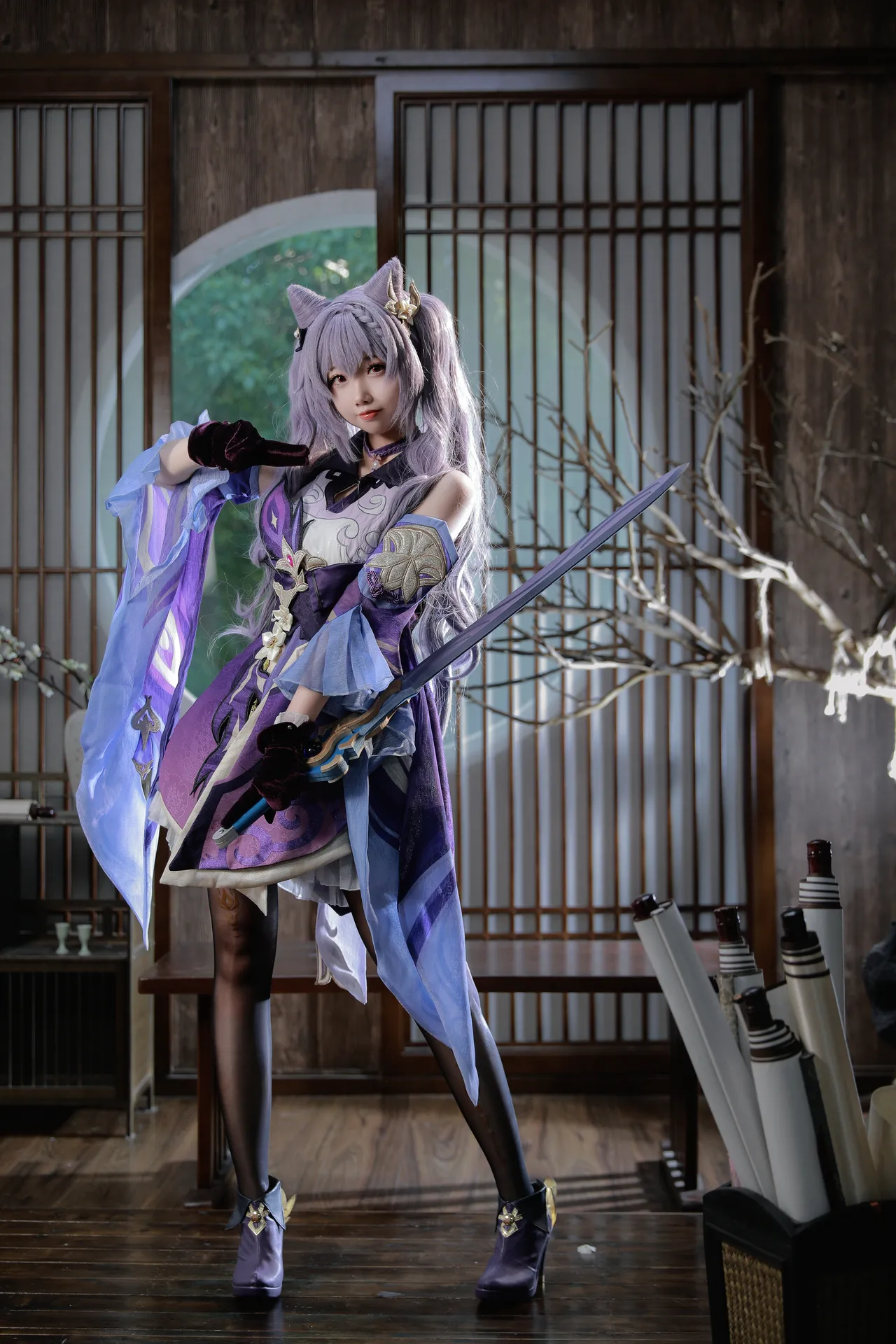 雪琪SAMA - 刻晴-erohere2.webp