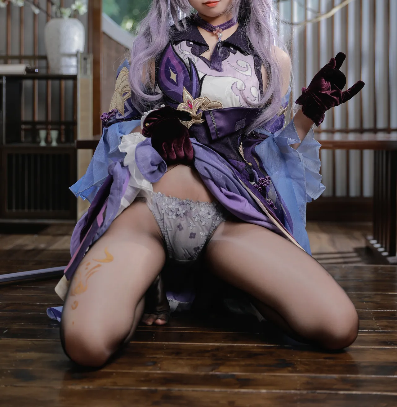 雪琪SAMA - 刻晴-erohere21.webp