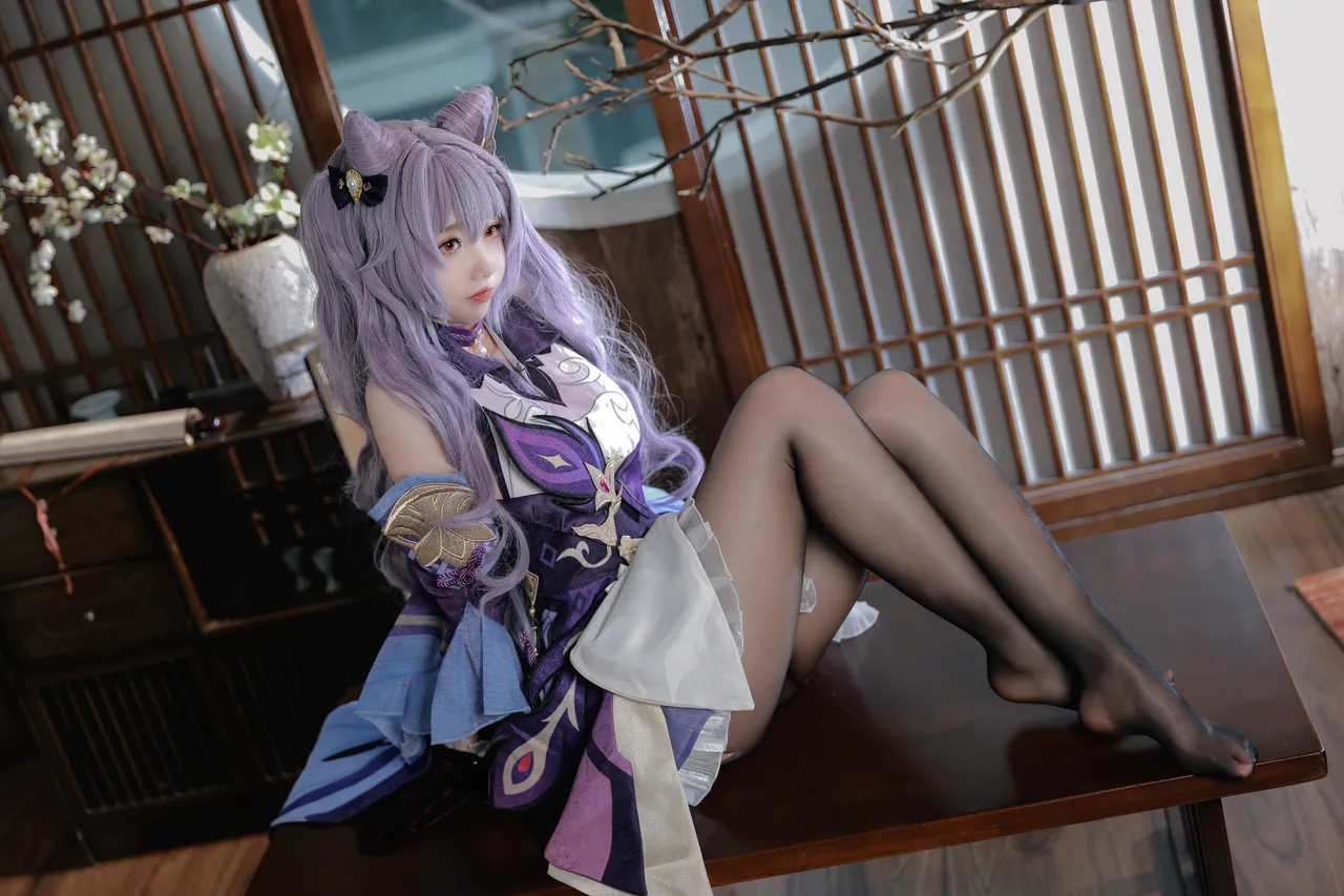 雪琪SAMA - 刻晴-erohere23.webp