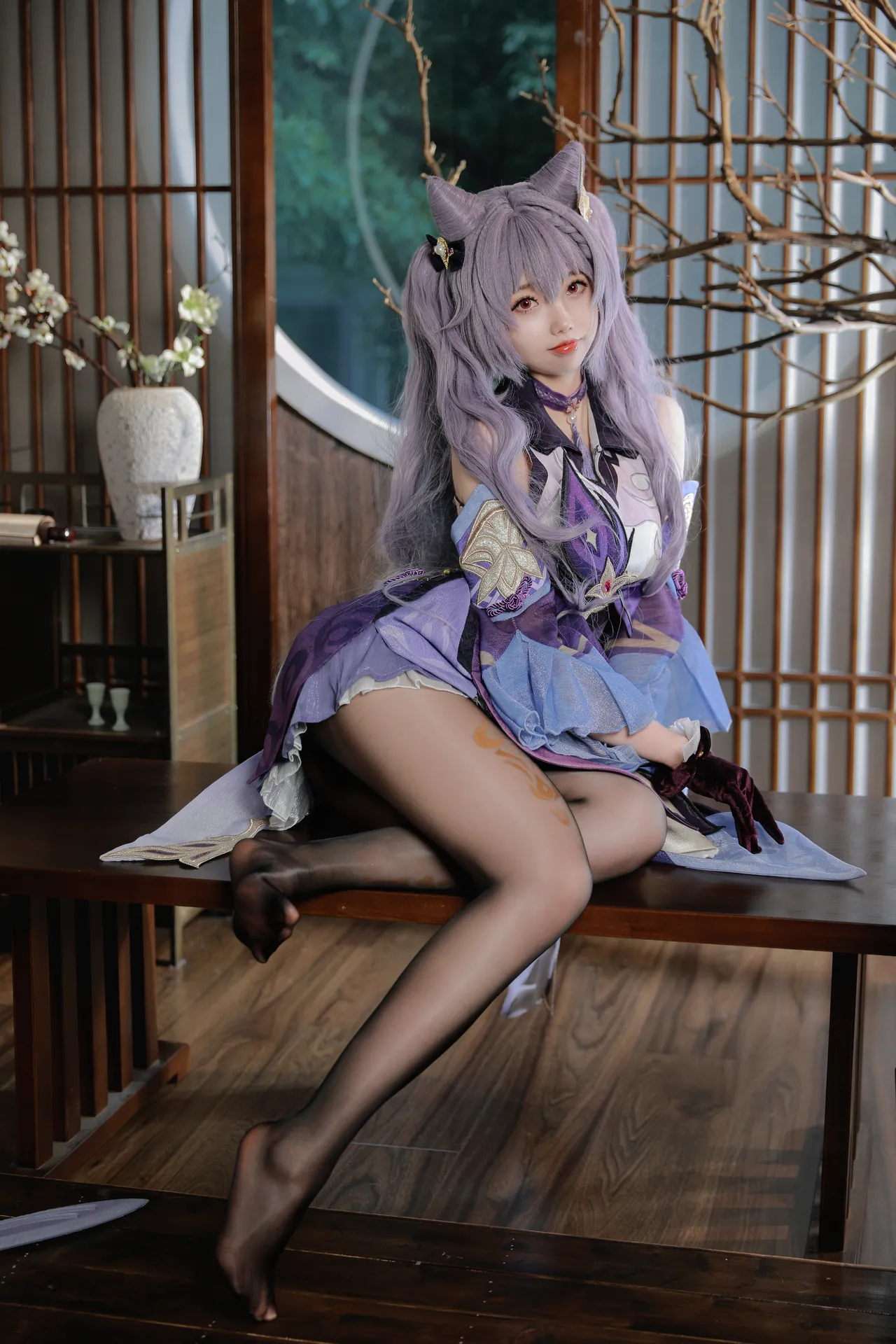 雪琪SAMA - 刻晴-erohere24.webp