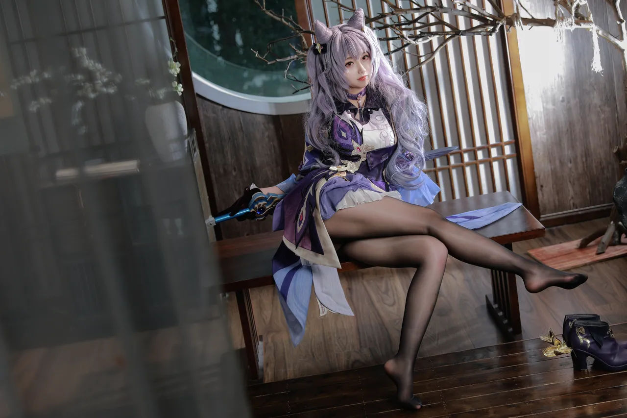 雪琪SAMA - 刻晴-erohere25.webp