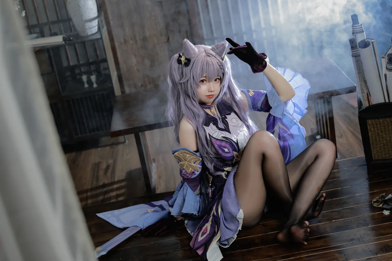 雪琪SAMA - 刻晴-erohere26.webp
