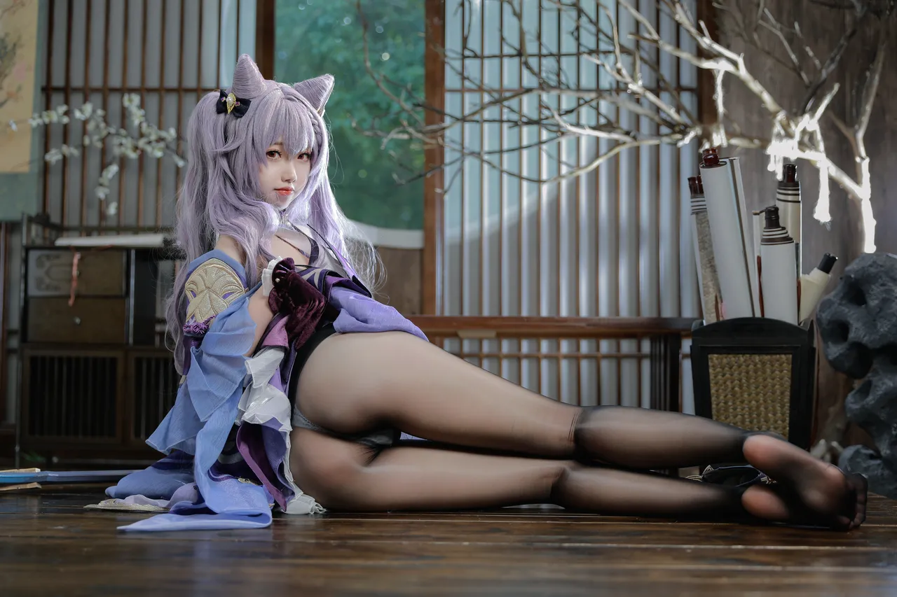 雪琪SAMA - 刻晴-erohere27.webp