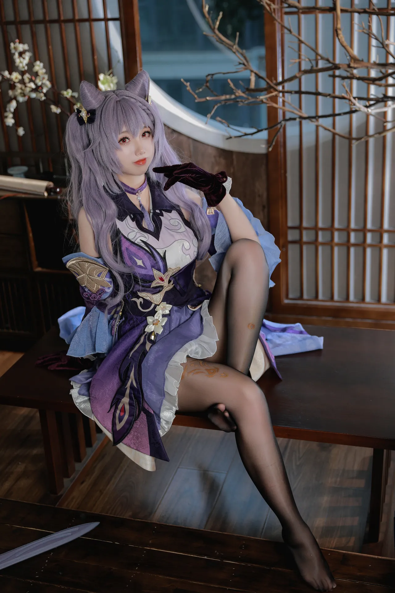 雪琪SAMA - 刻晴-erohere32.webp