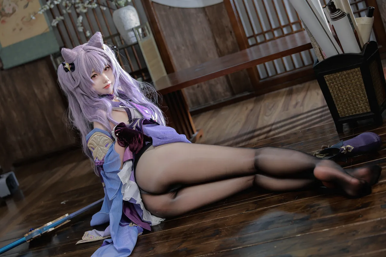 雪琪SAMA - 刻晴-erohere33.webp