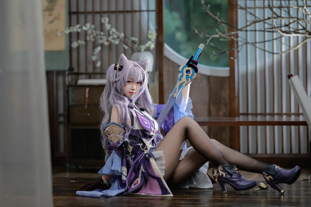 雪琪SAMA - 刻晴-erohere4.webp