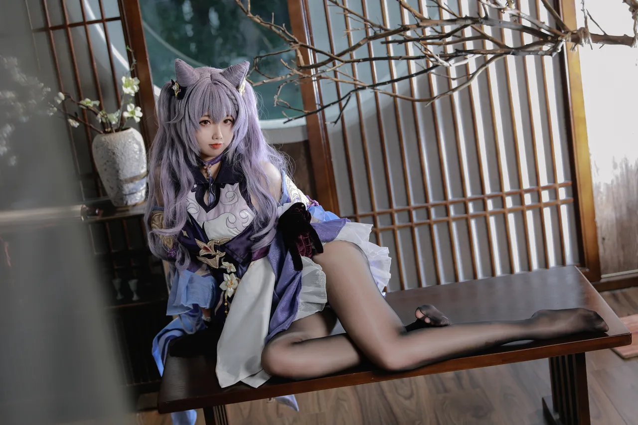 雪琪SAMA - 刻晴-erohere40.webp