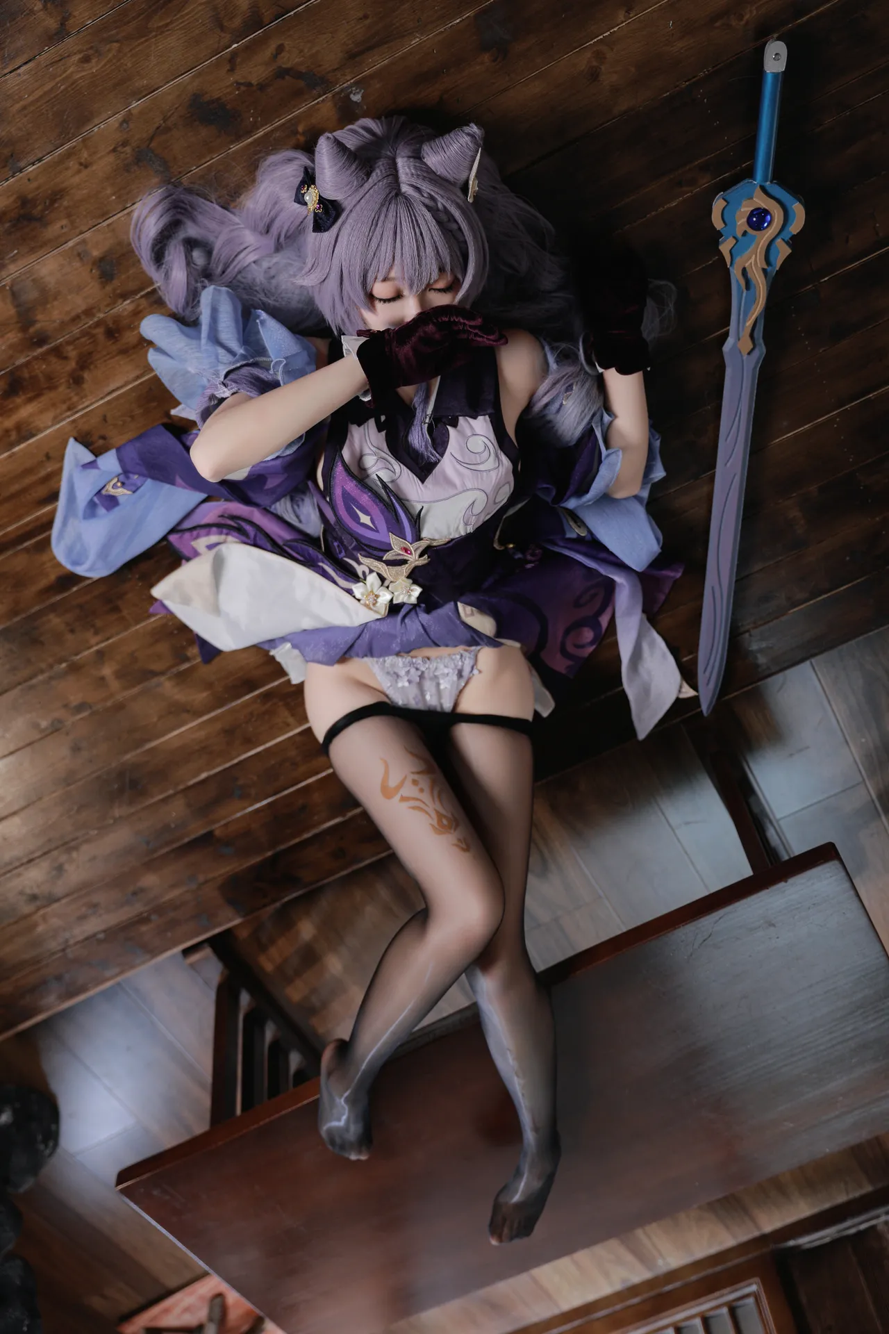 雪琪SAMA - 刻晴-erohere42.webp