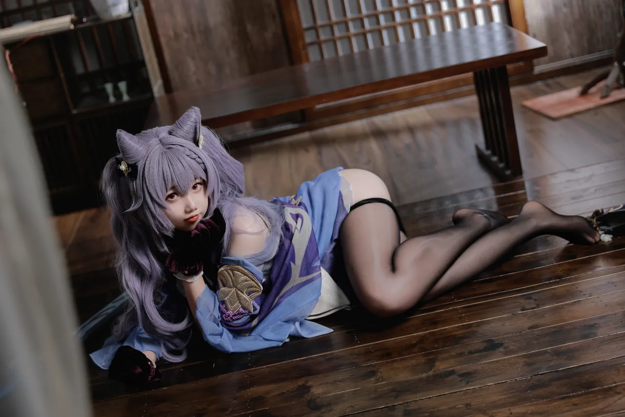 雪琪SAMA - 刻晴-erohere45.webp