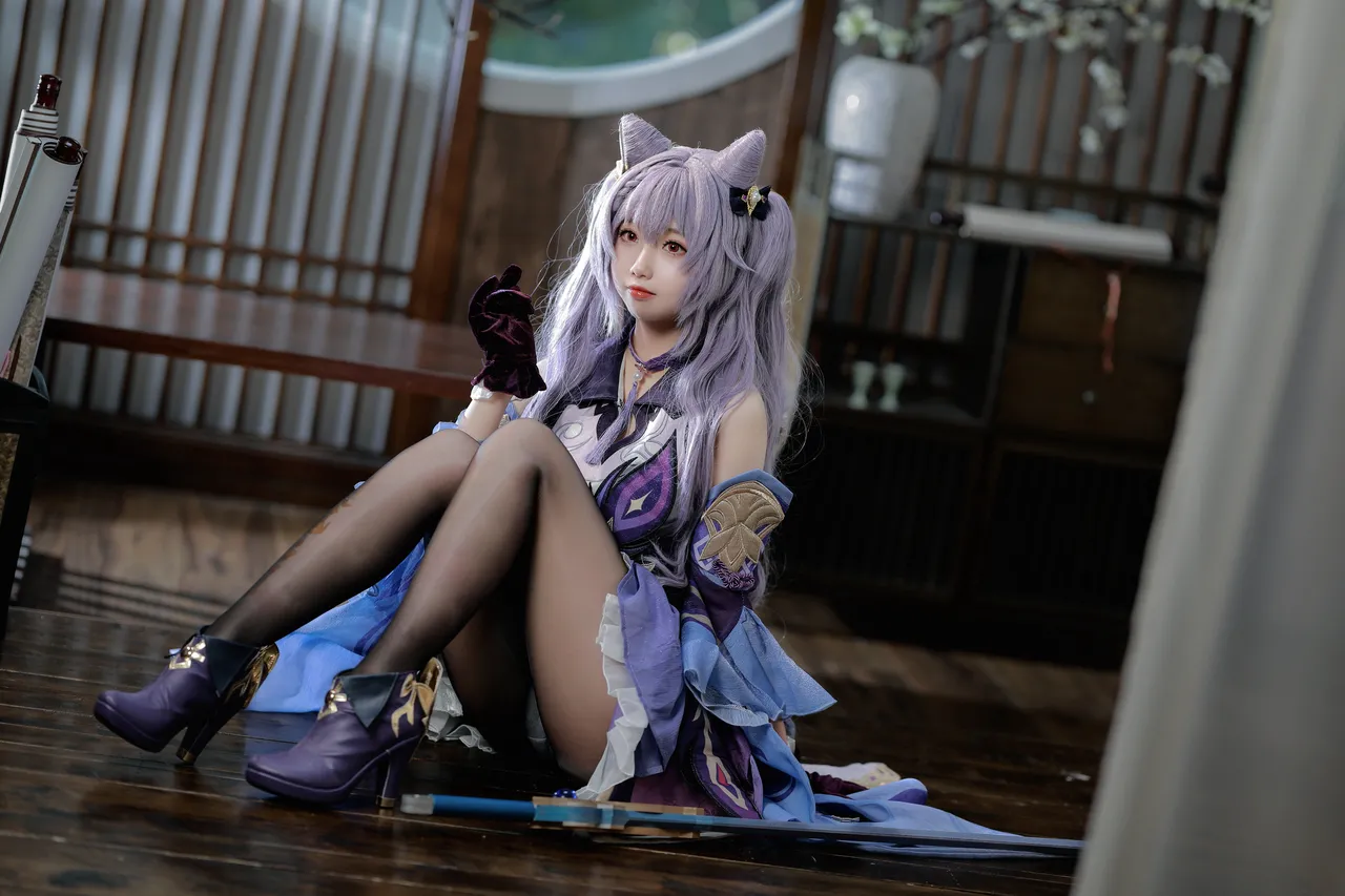 雪琪SAMA - 刻晴-erohere5.webp