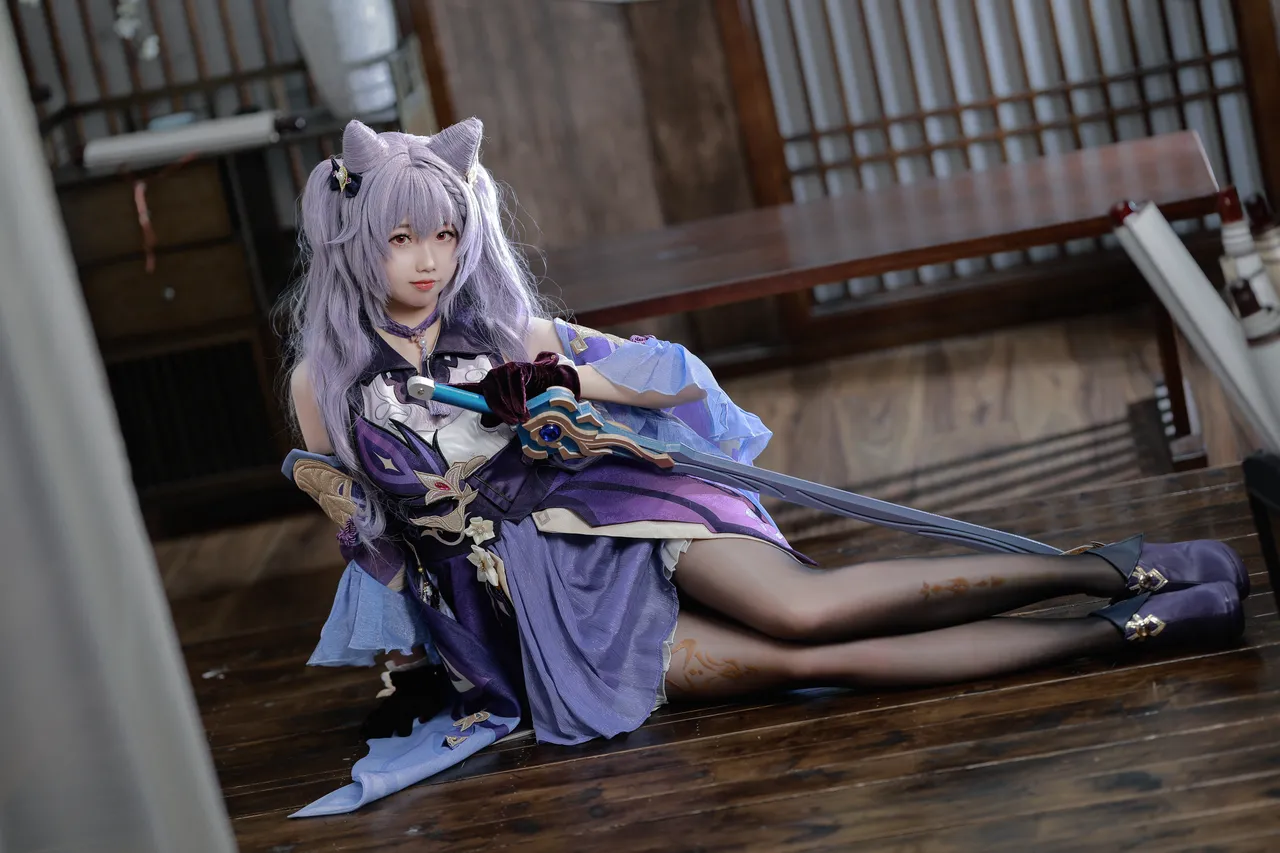 雪琪SAMA - 刻晴-erohere6.webp
