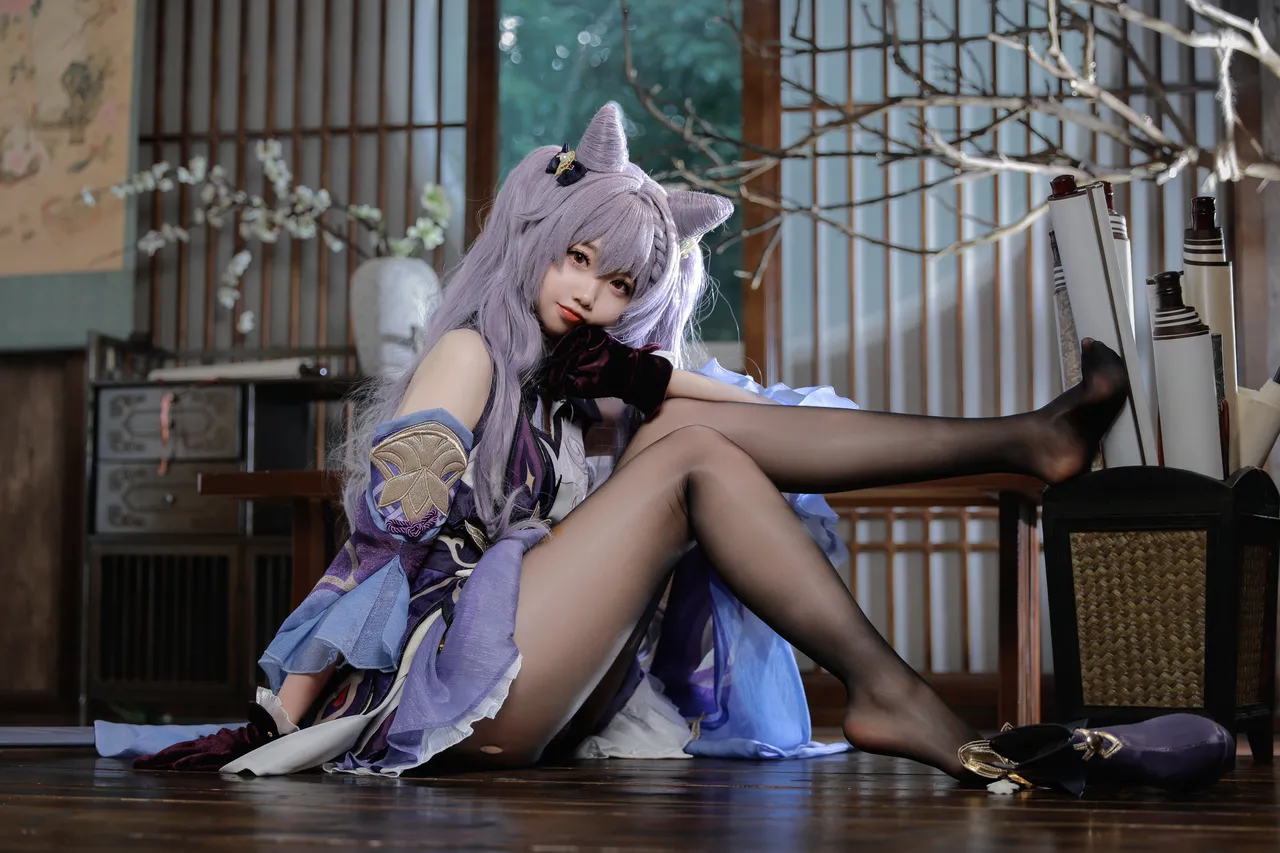 雪琪SAMA - 刻晴-erohere7.webp
