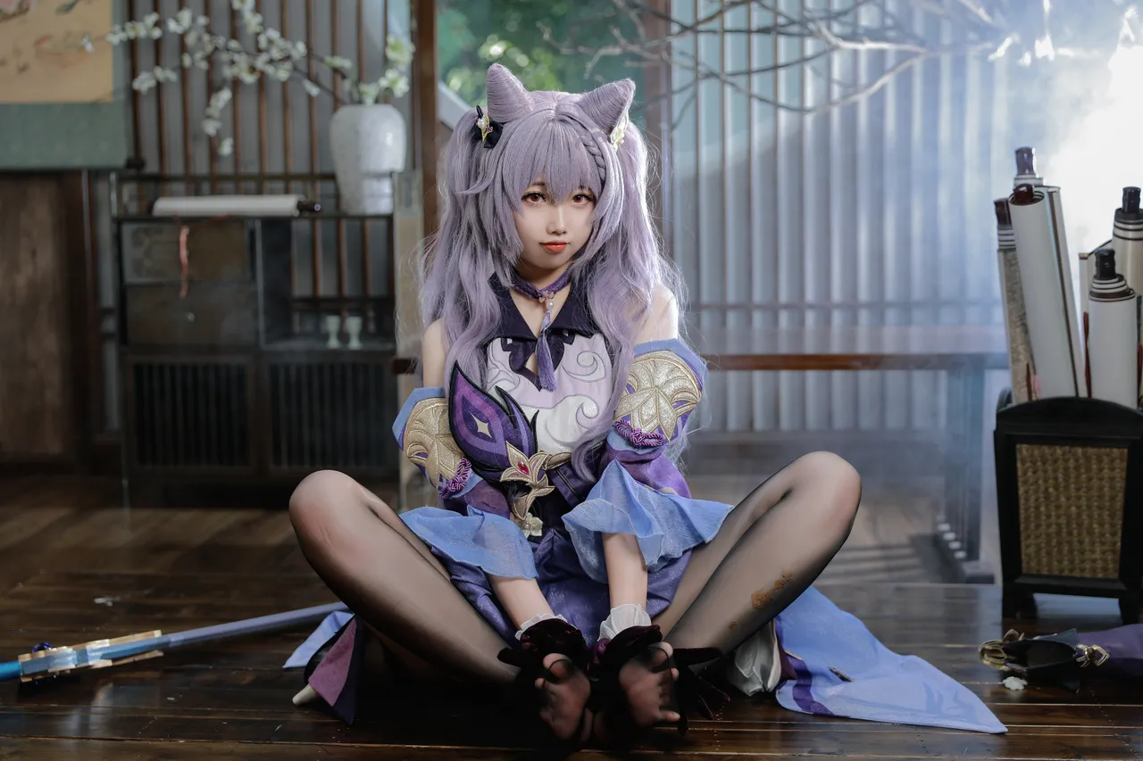 雪琪SAMA - 刻晴-erohere9.webp