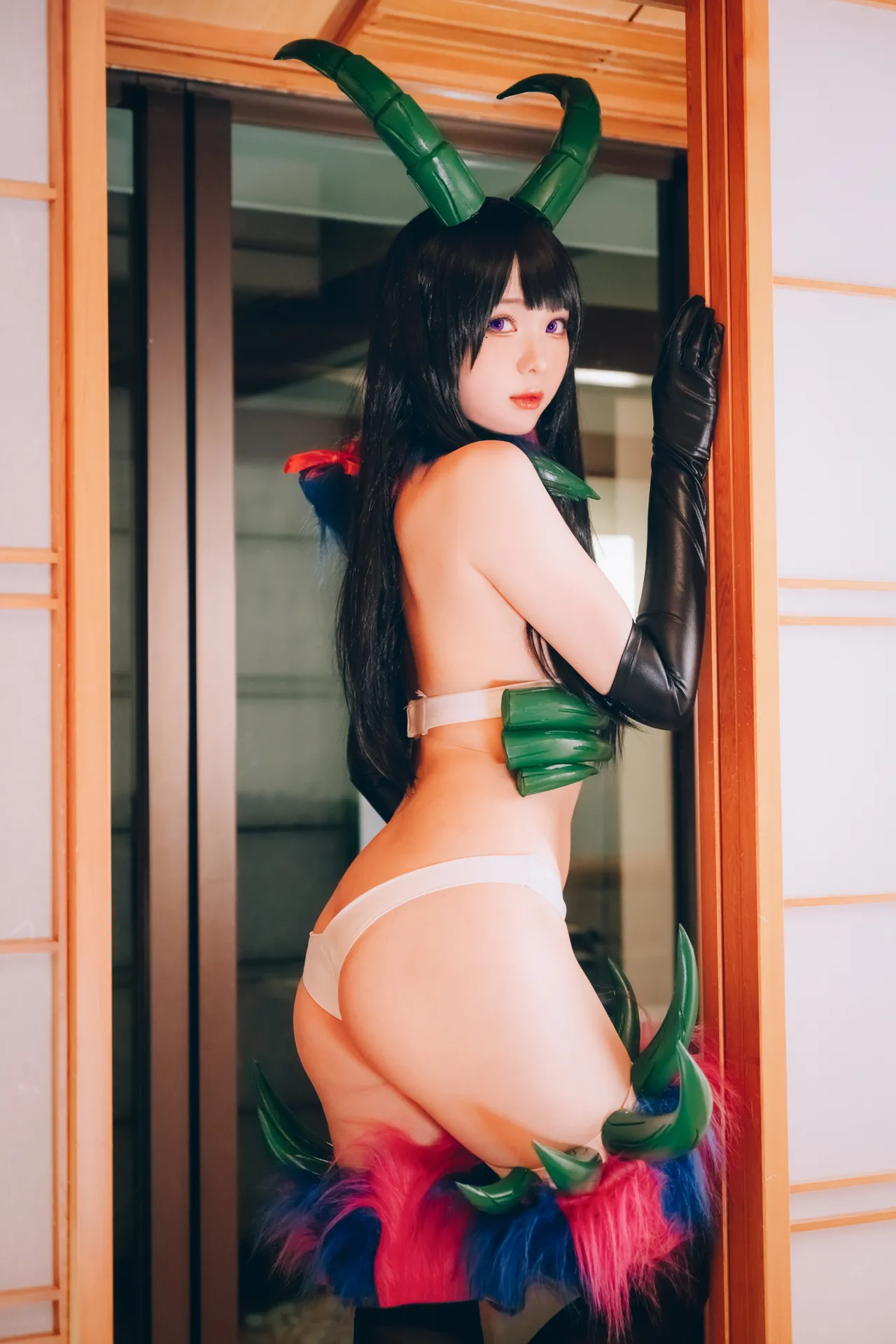 霜月Shimo - Ane Naru Mono Chiyo Photobook-erohere10.webp